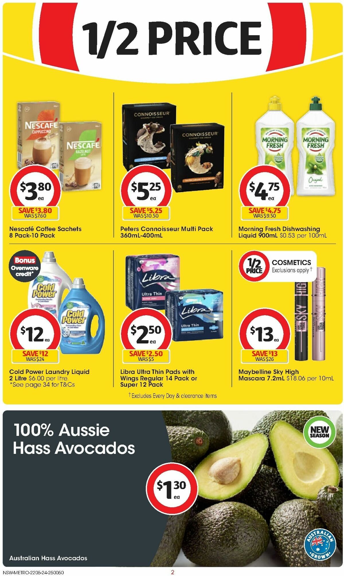 Coles Catalogues from 22 May