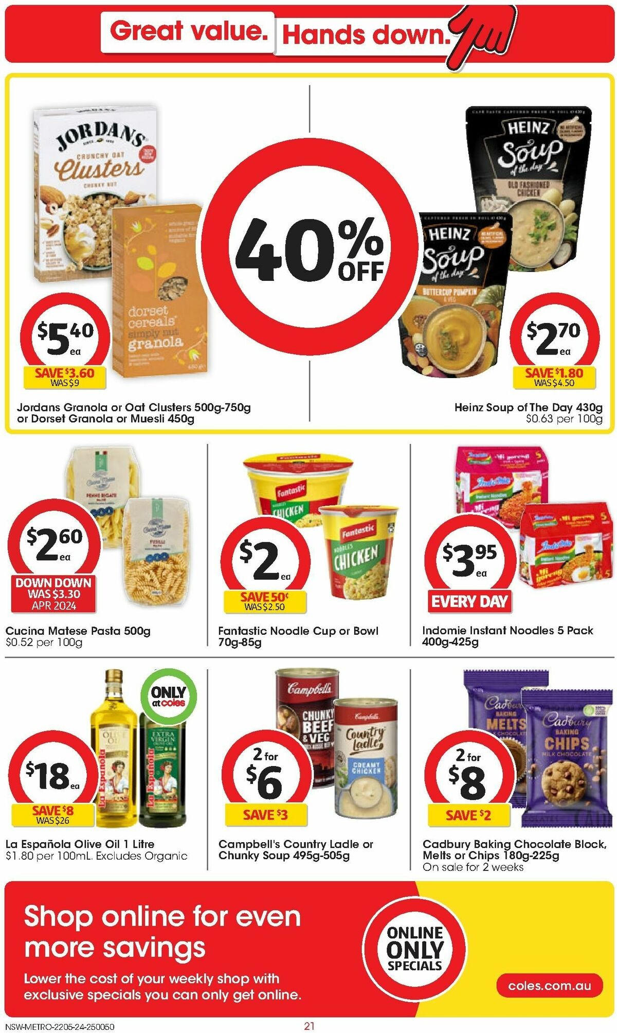 Coles Catalogues from 22 May