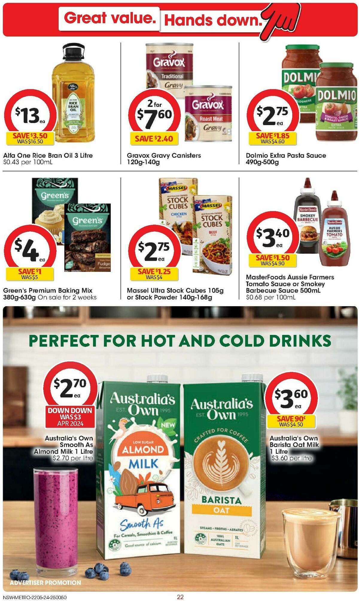 Coles Catalogues from 22 May