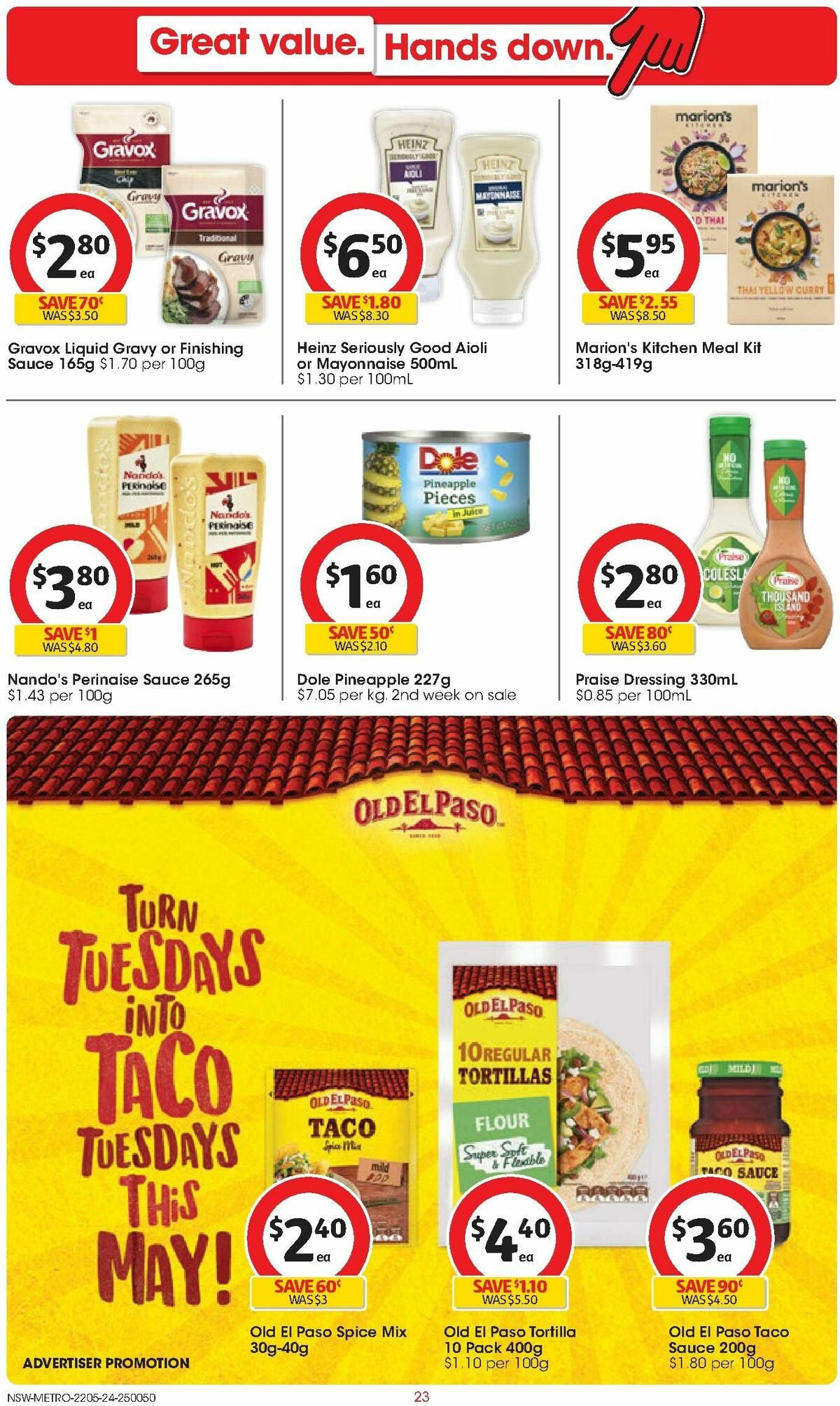 Coles Catalogues from 22 May