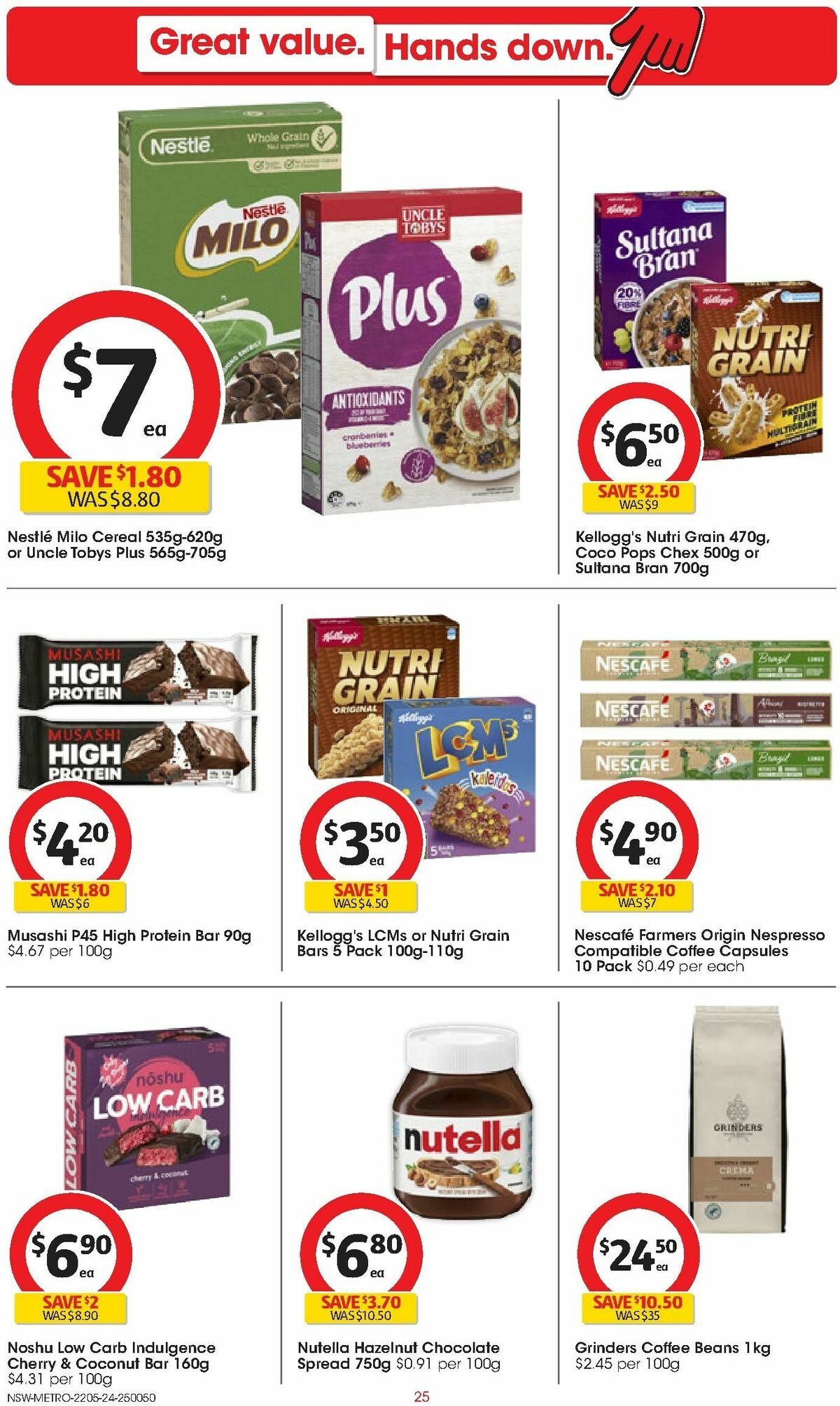 Coles Catalogues from 22 May