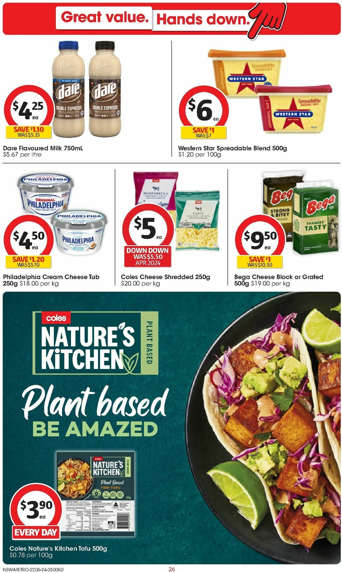 Coles Catalogues from 22 May