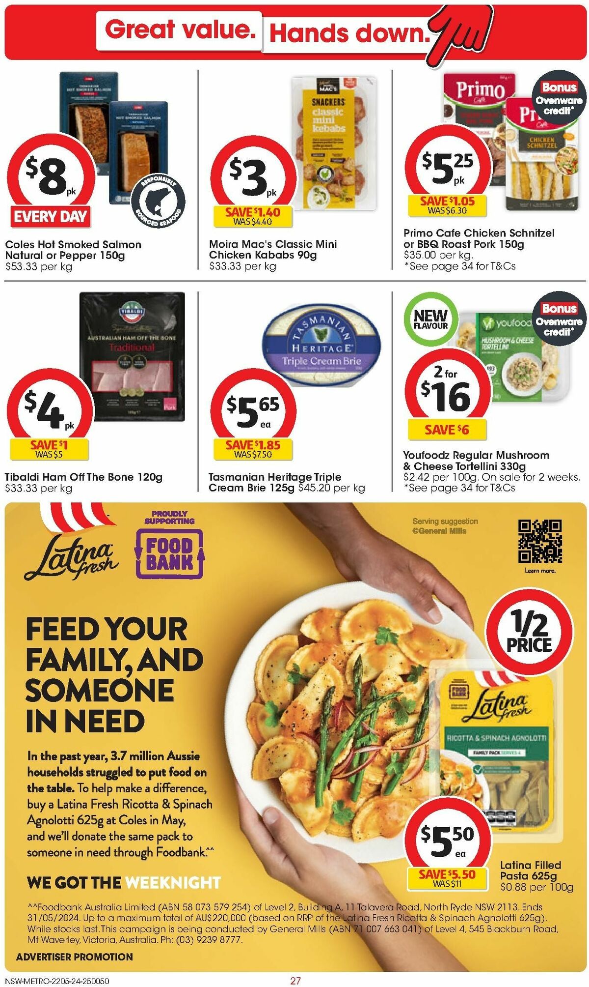 Coles Catalogues from 22 May