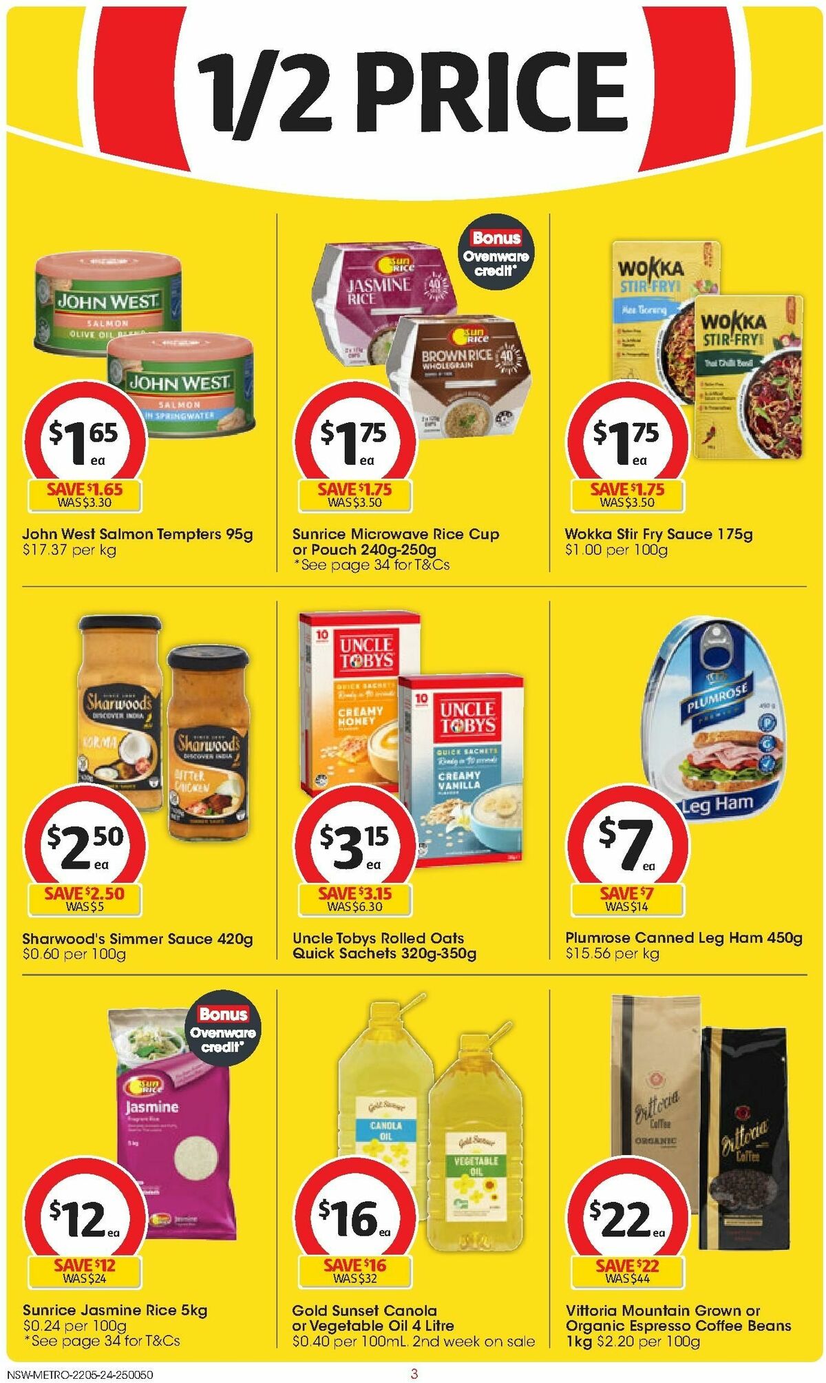 Coles Catalogues from 22 May