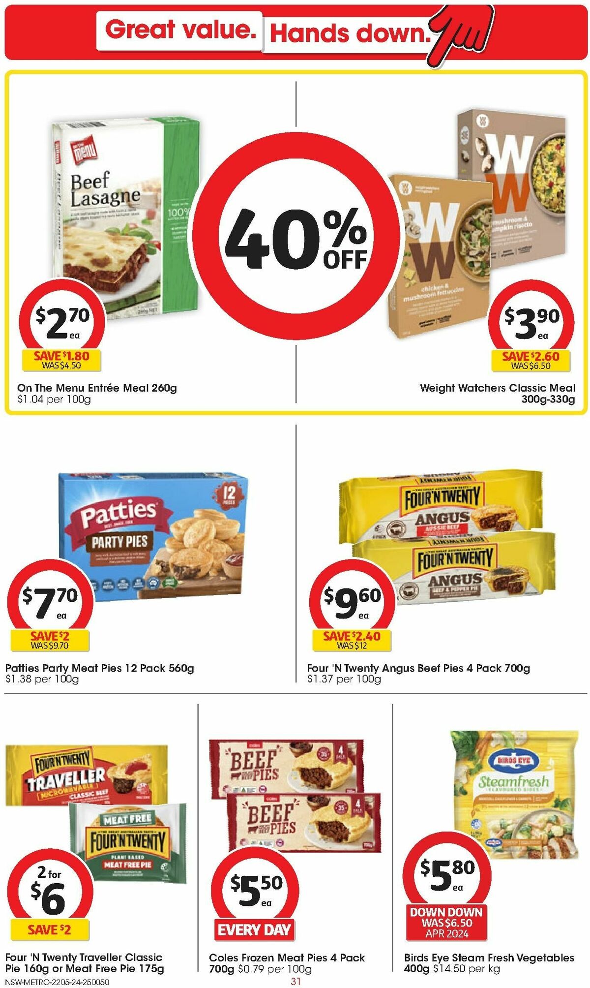 Coles Catalogues from 22 May