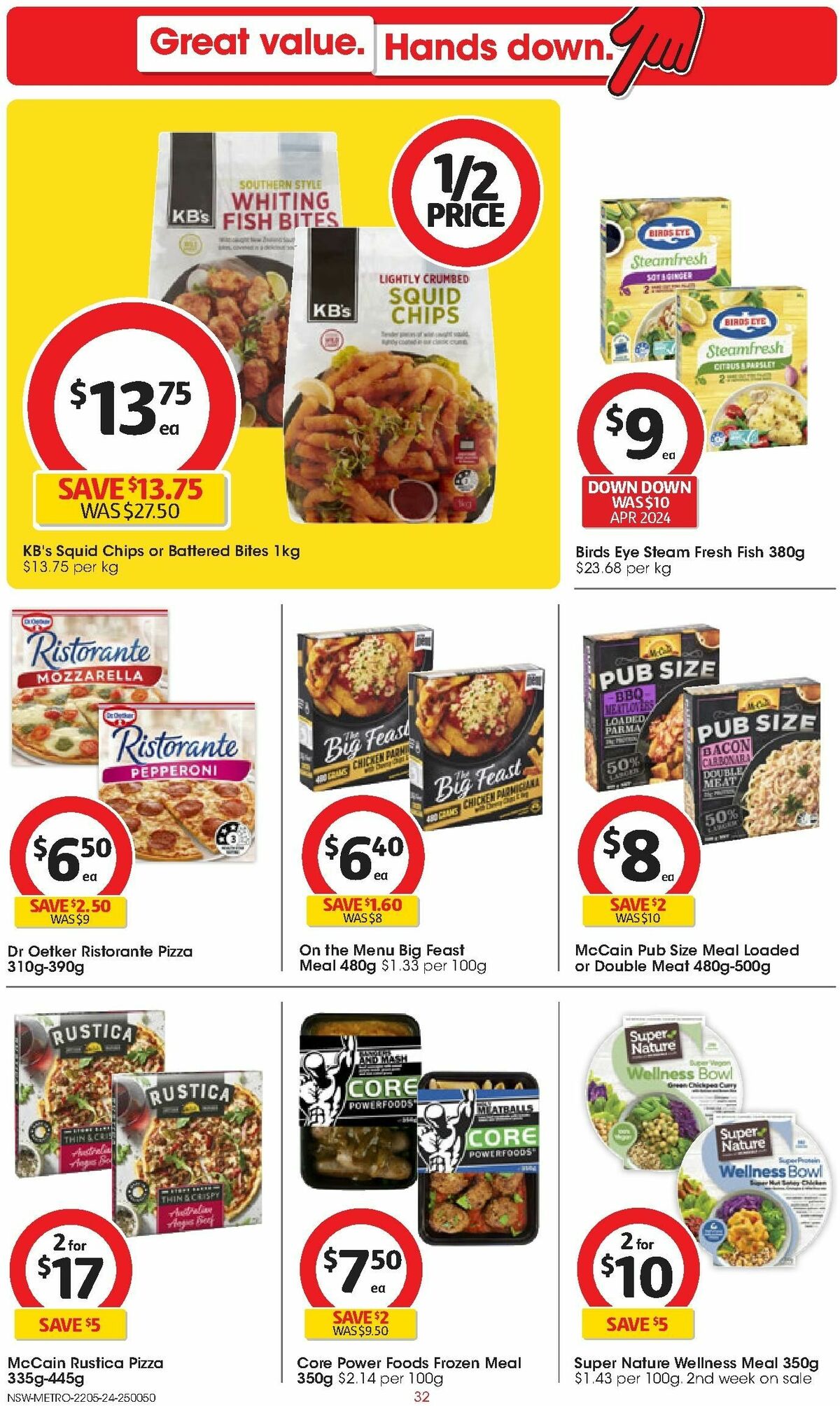 Coles Catalogues from 22 May