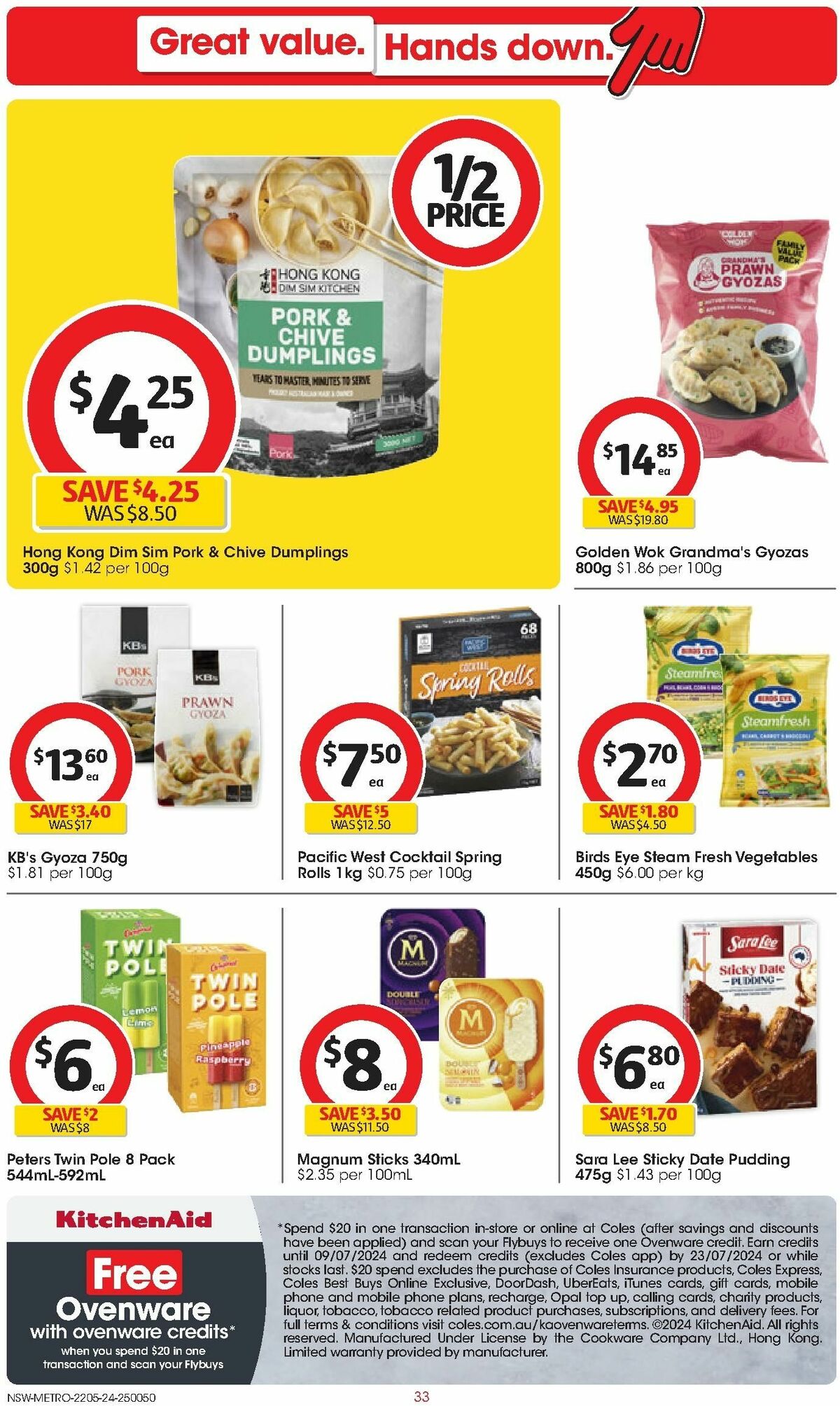 Coles Catalogues from 22 May