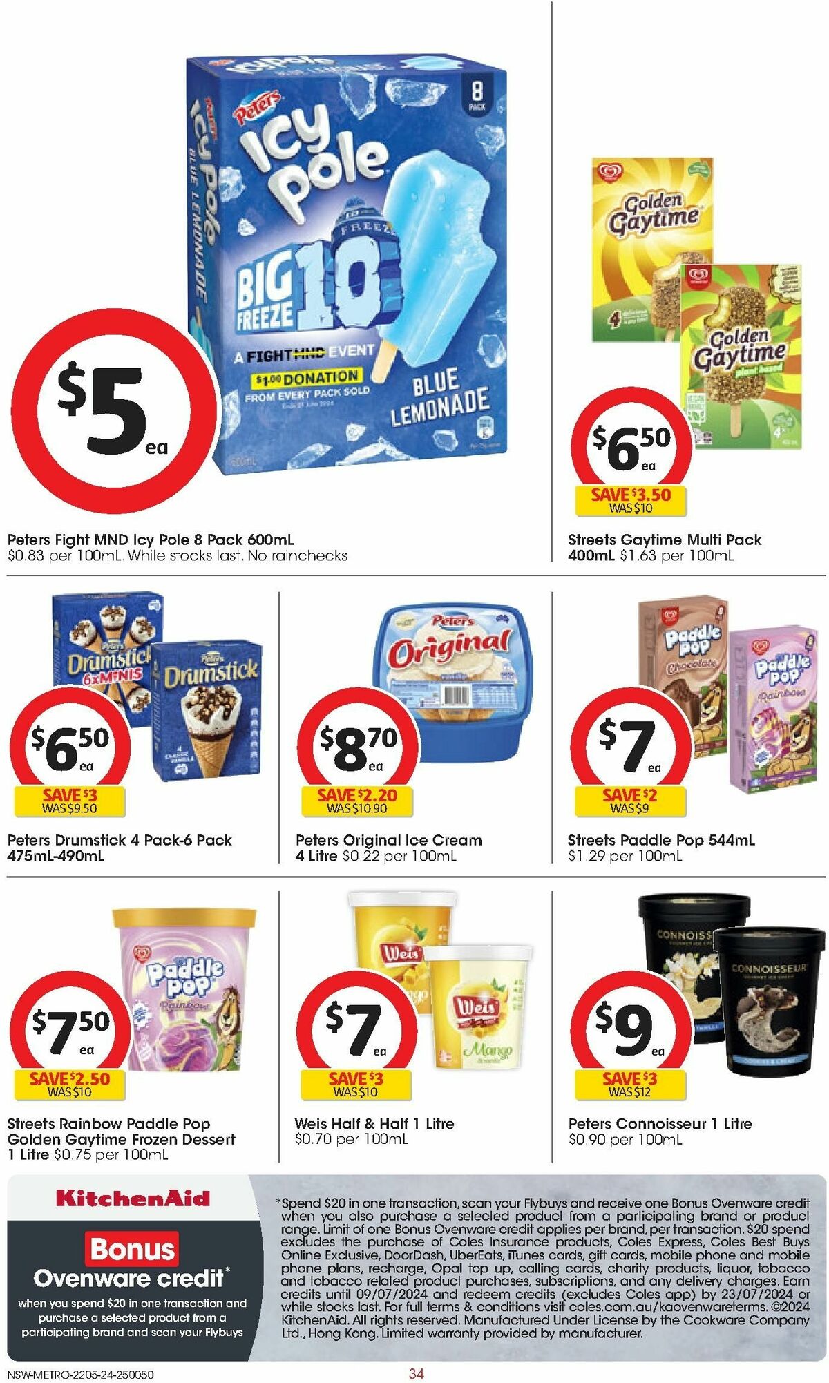 Coles Catalogues from 22 May