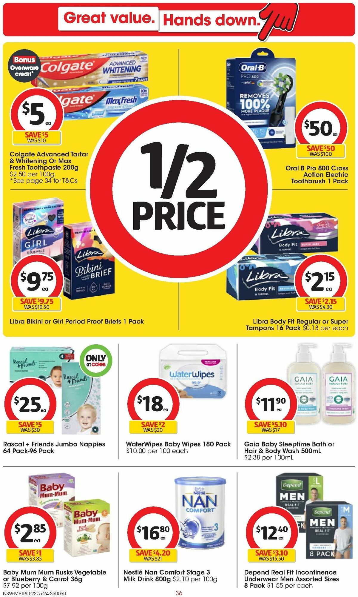 Coles Catalogues from 22 May