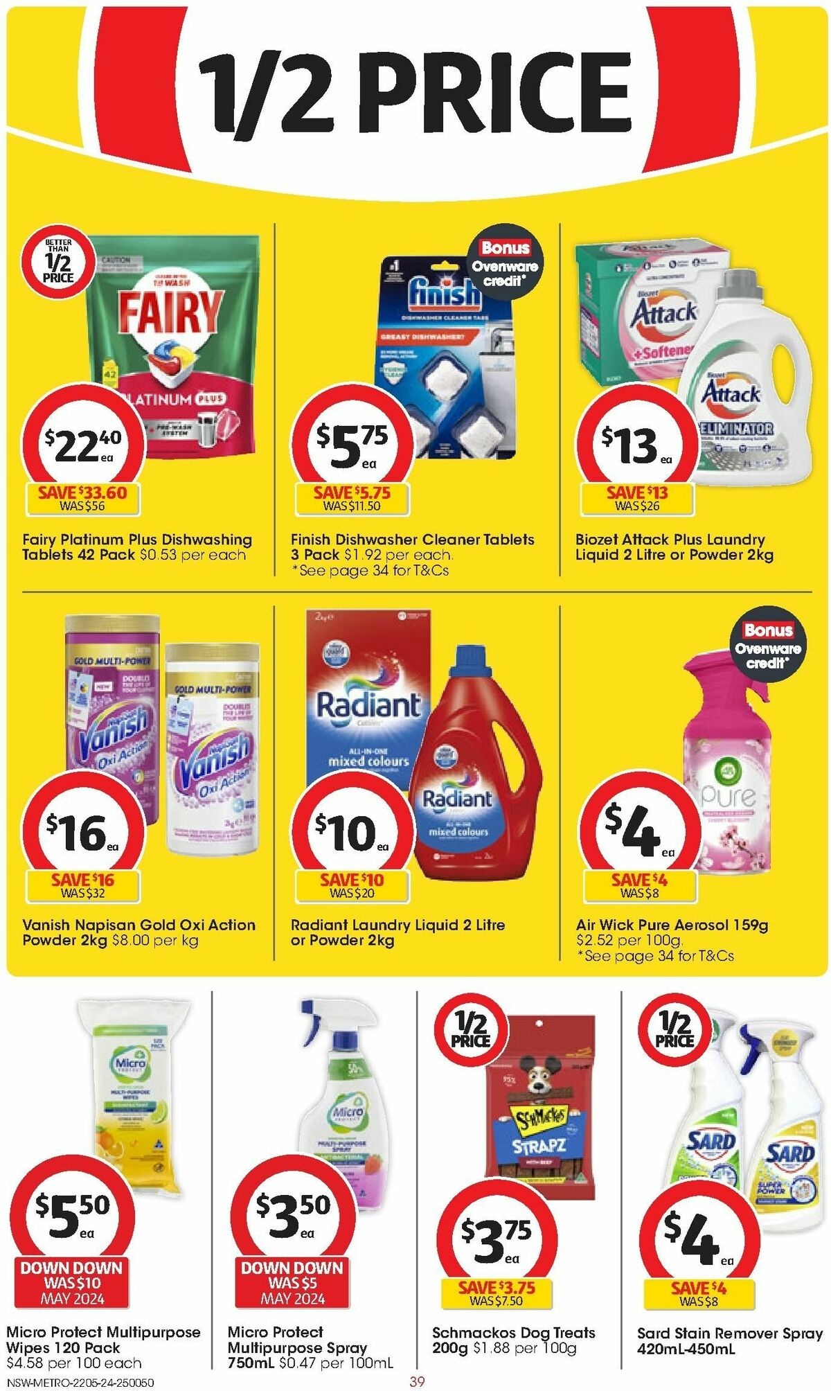 Coles Catalogues from 22 May