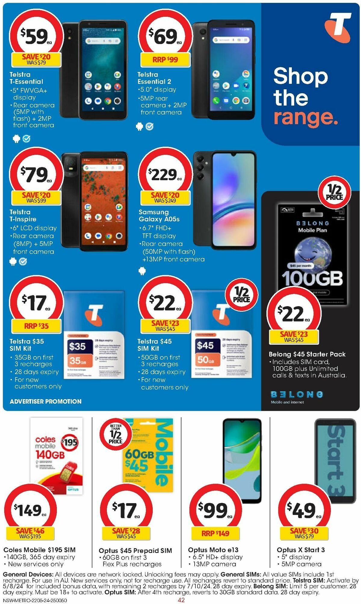 Coles Catalogues from 22 May