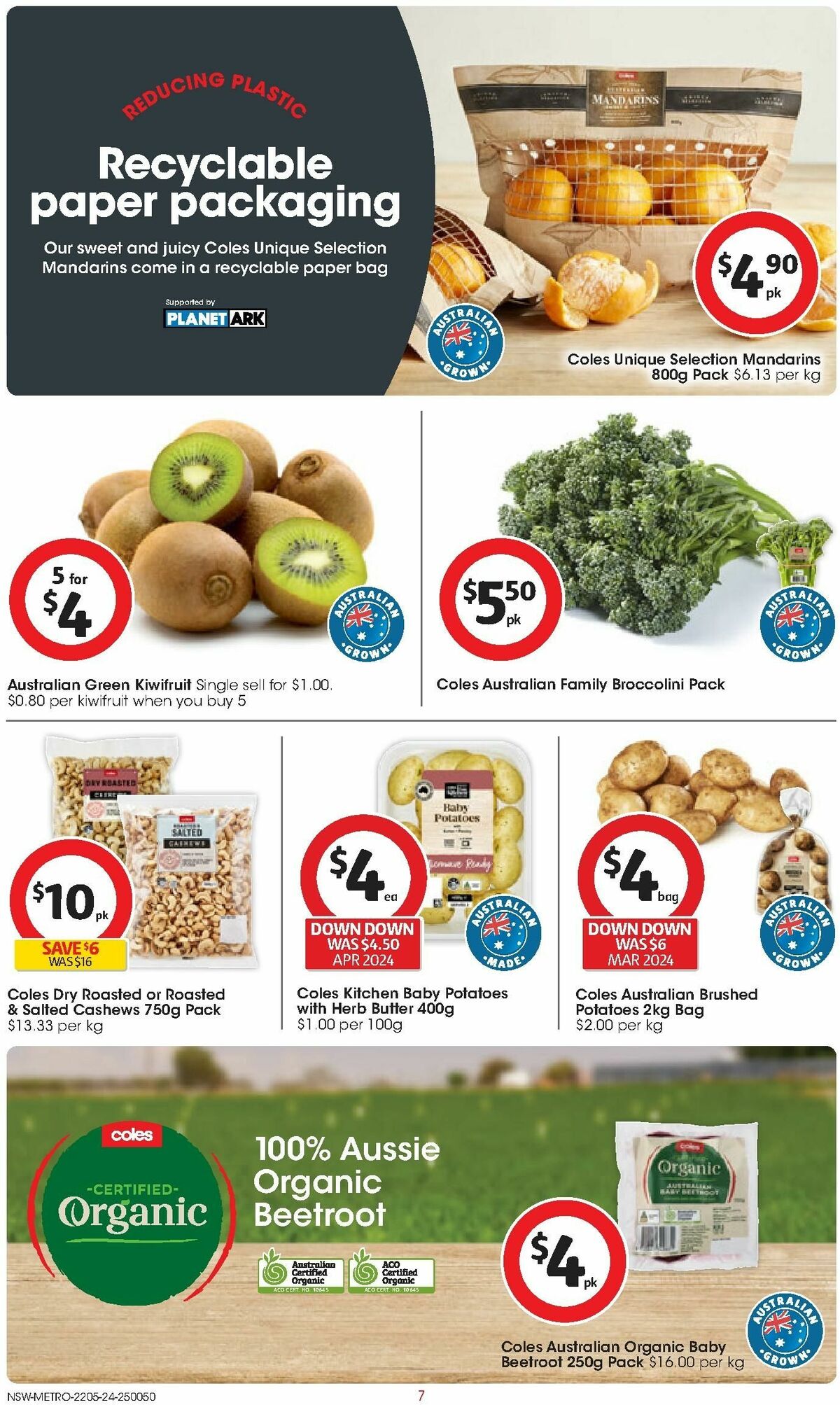 Coles Catalogues from 22 May