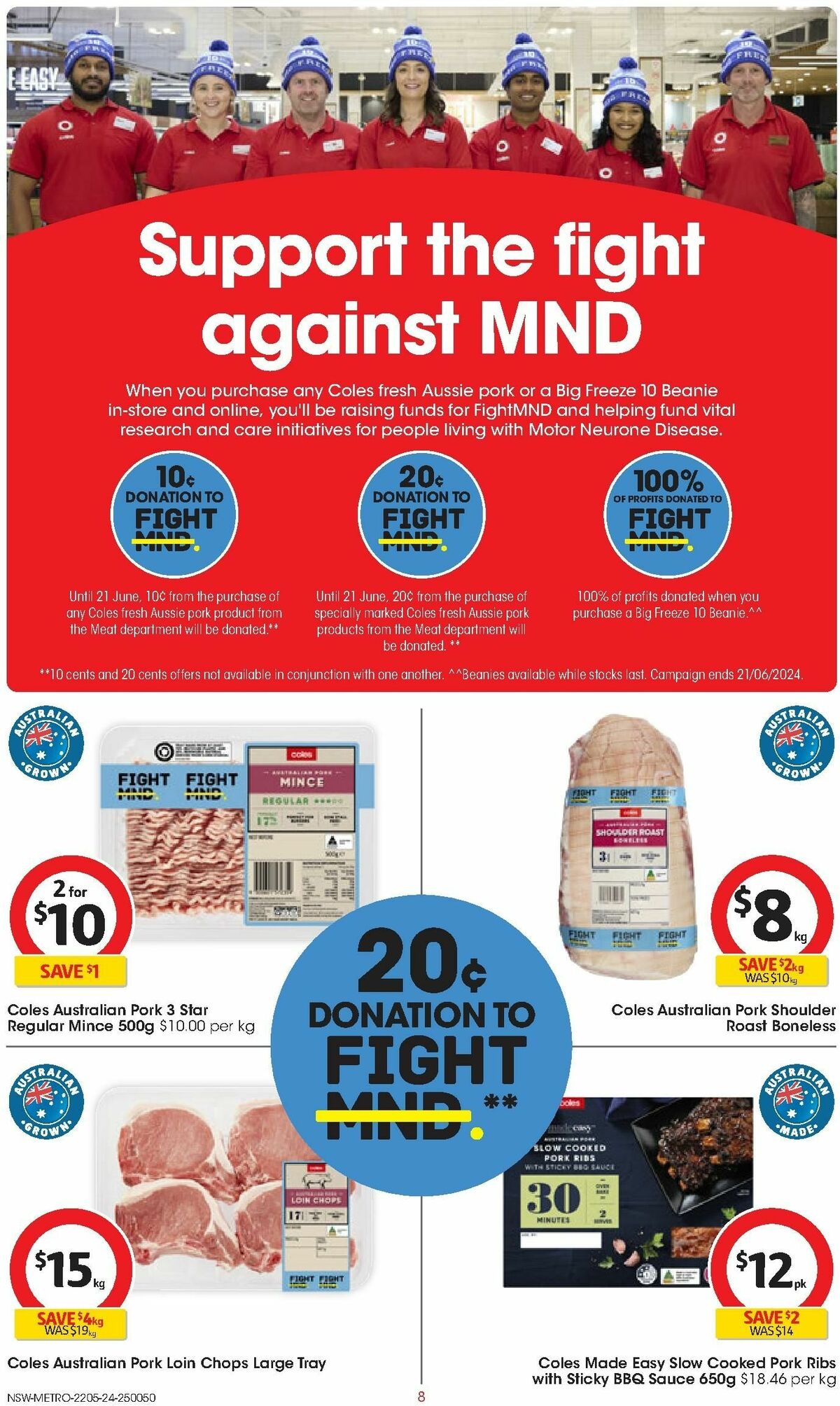 Coles Catalogues from 22 May