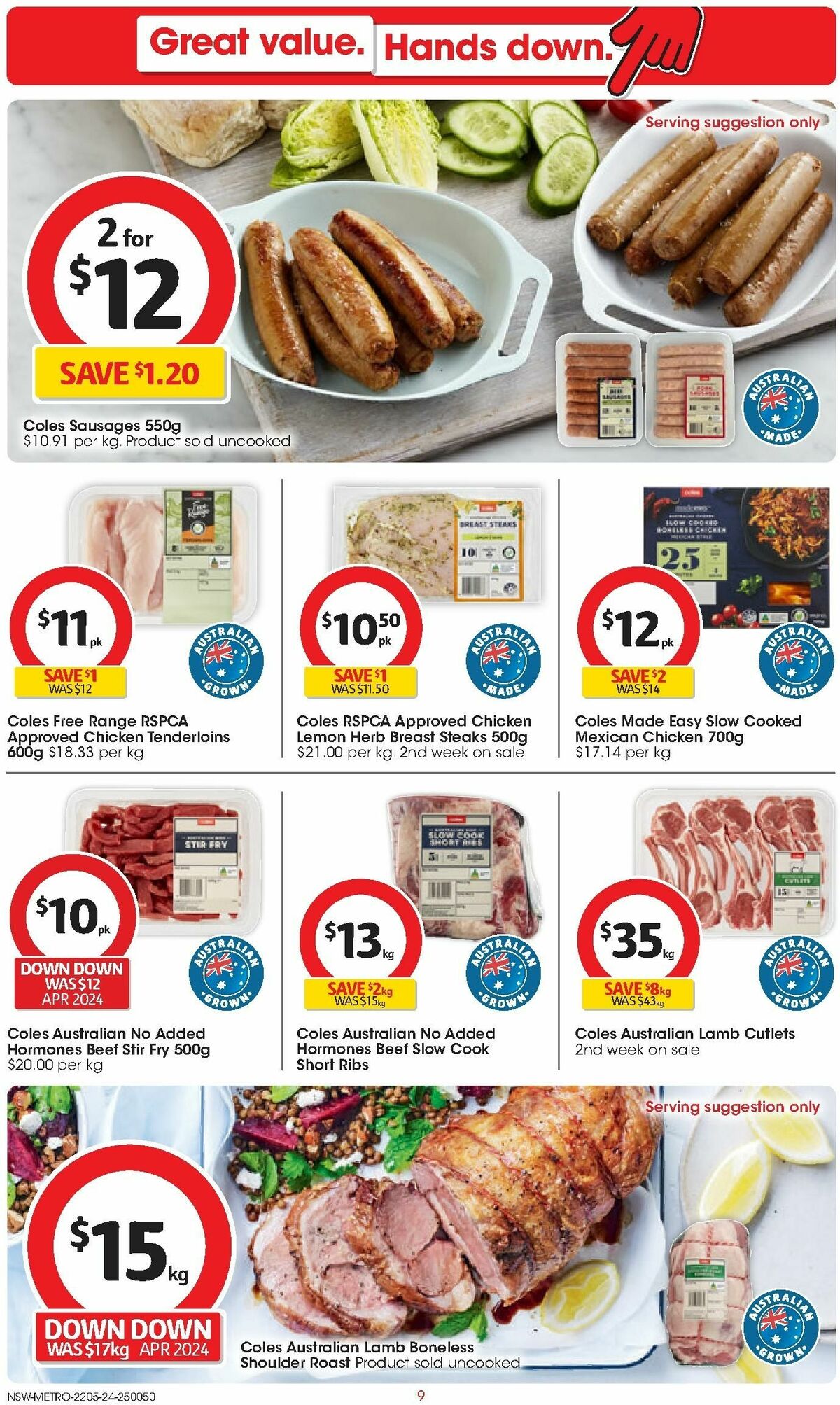 Coles Catalogues from 22 May