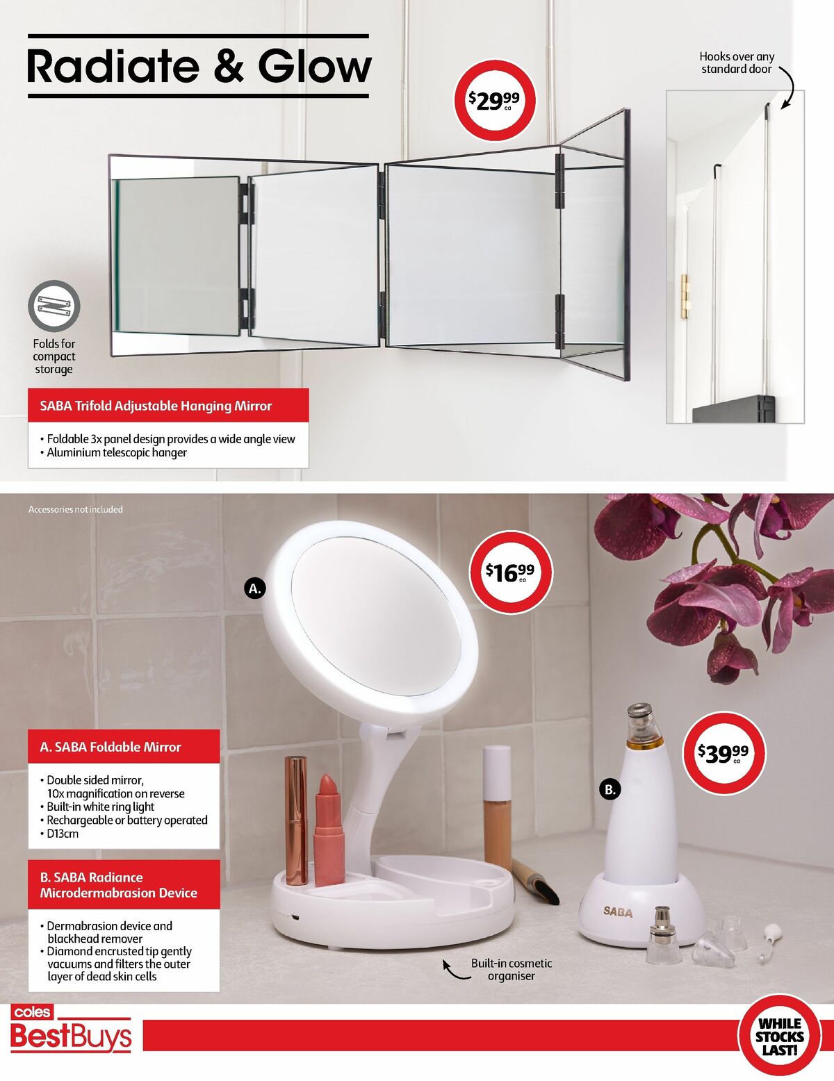 Coles Best Buys - Bathroom Luxe Catalogues from 31 May