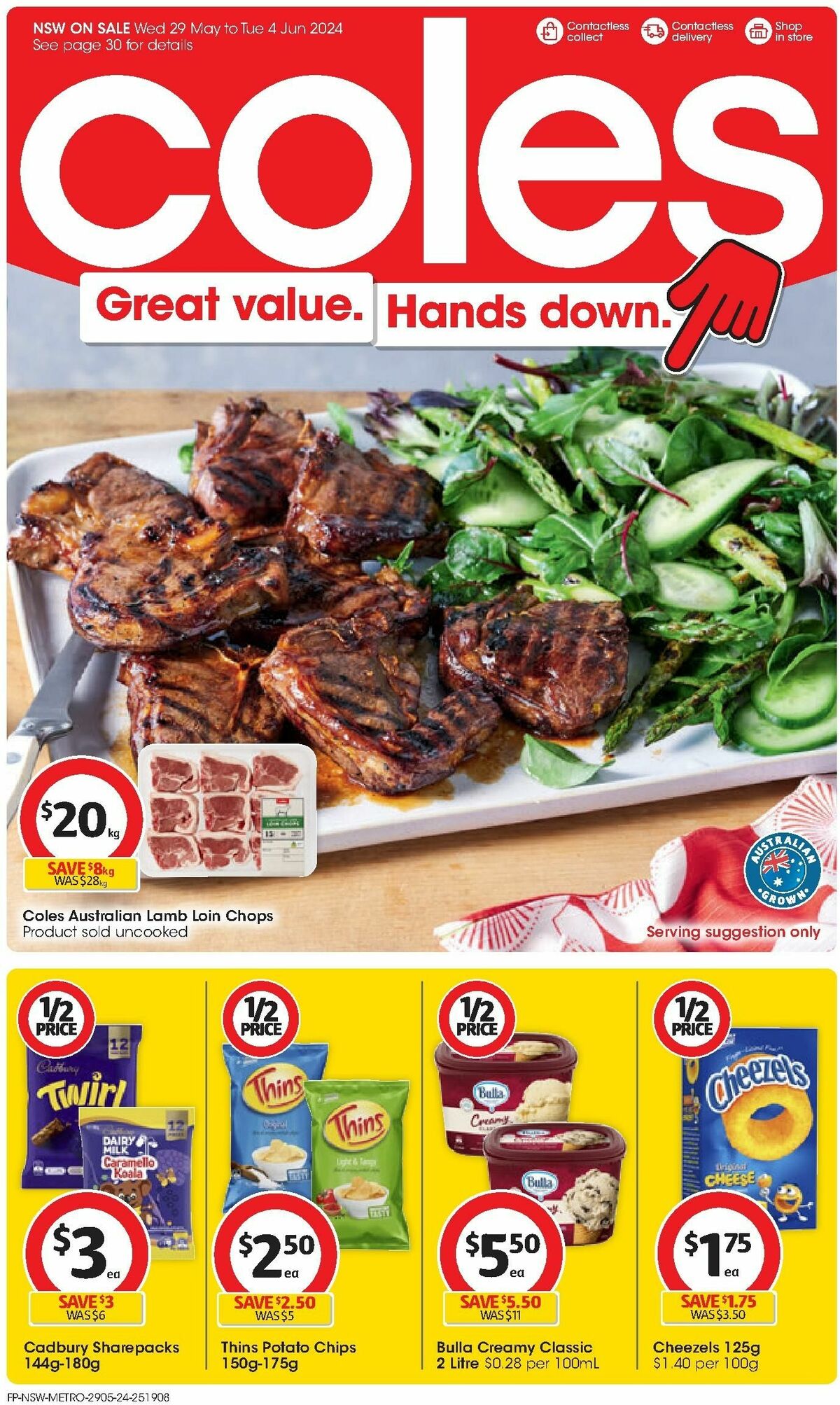 Coles Catalogues from 29 May