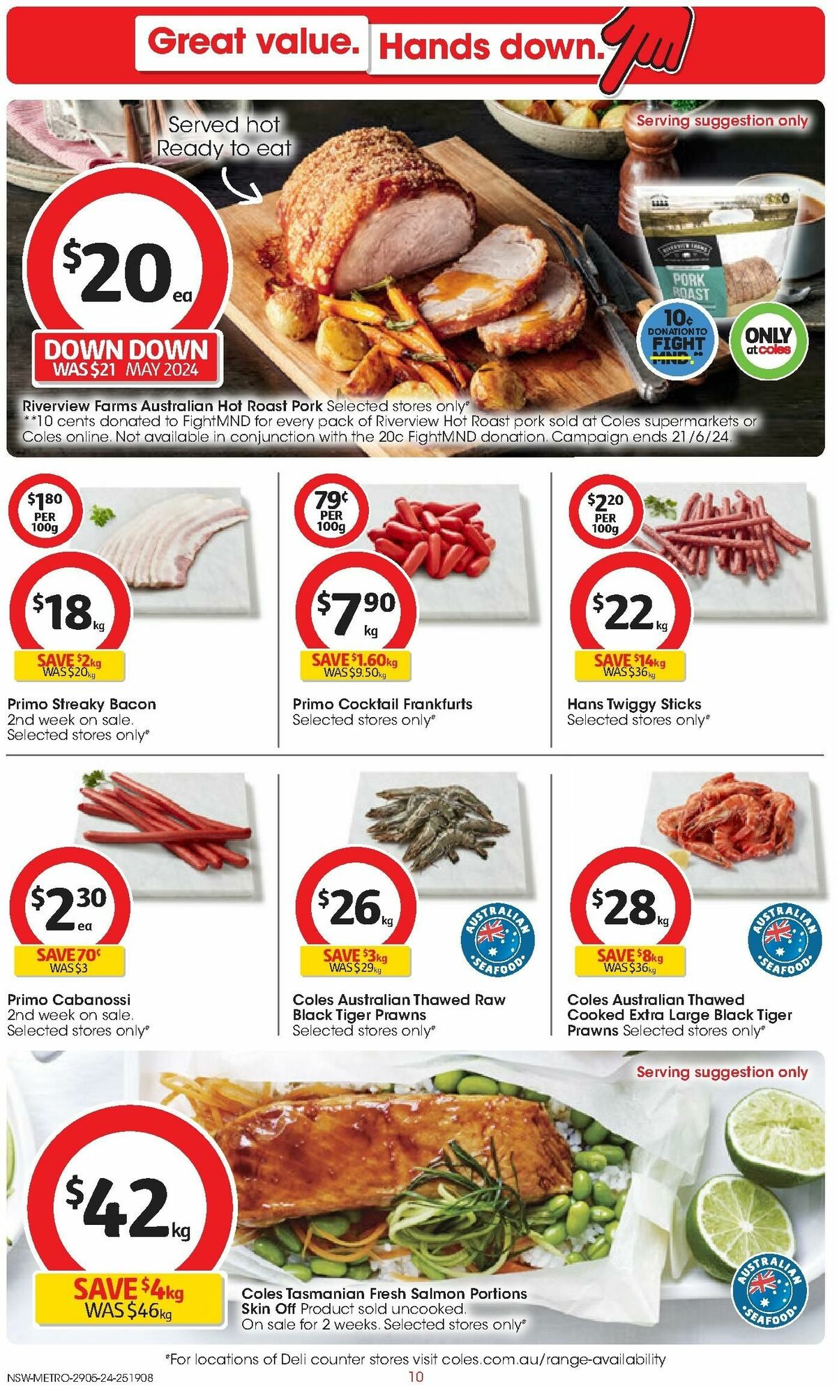 Coles Catalogues from 29 May