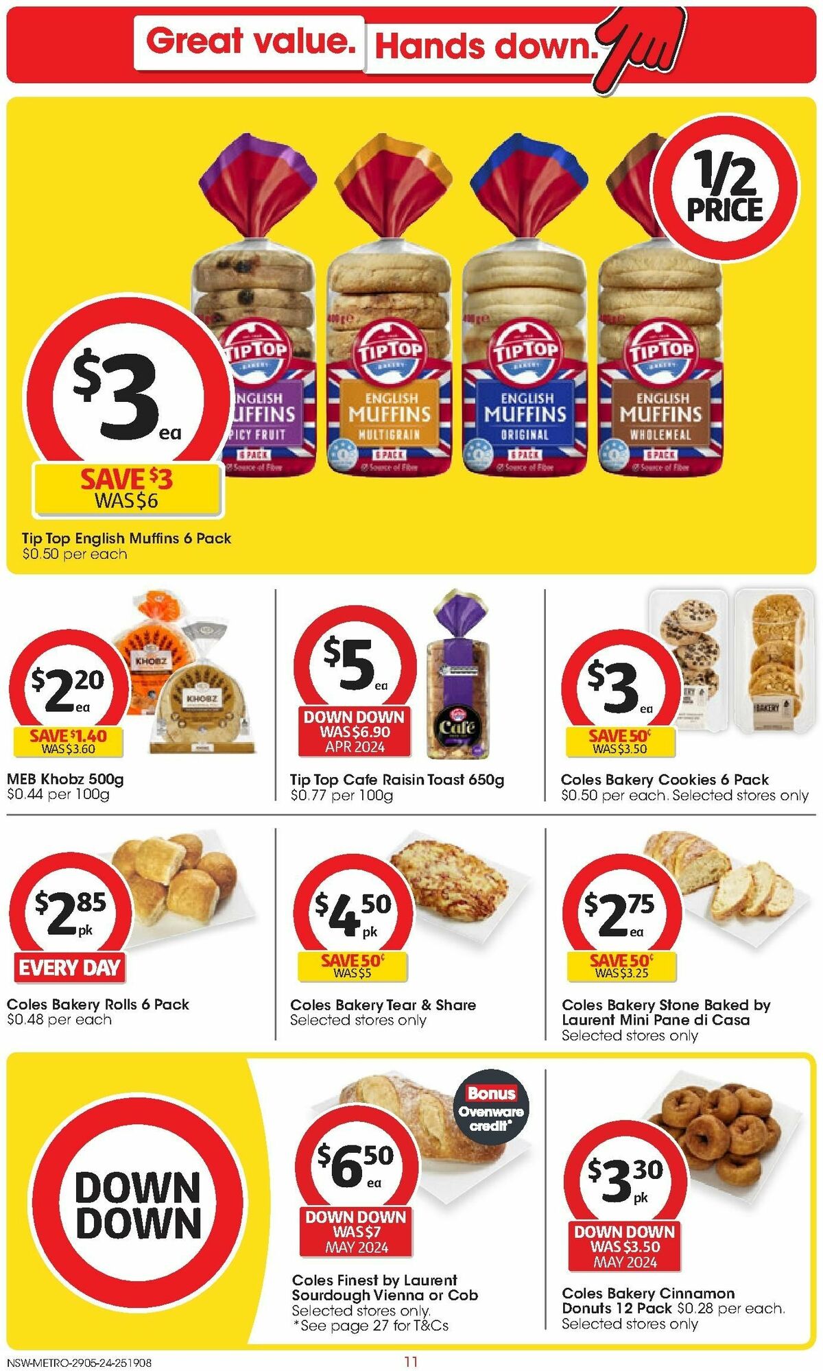 Coles Catalogues from 29 May