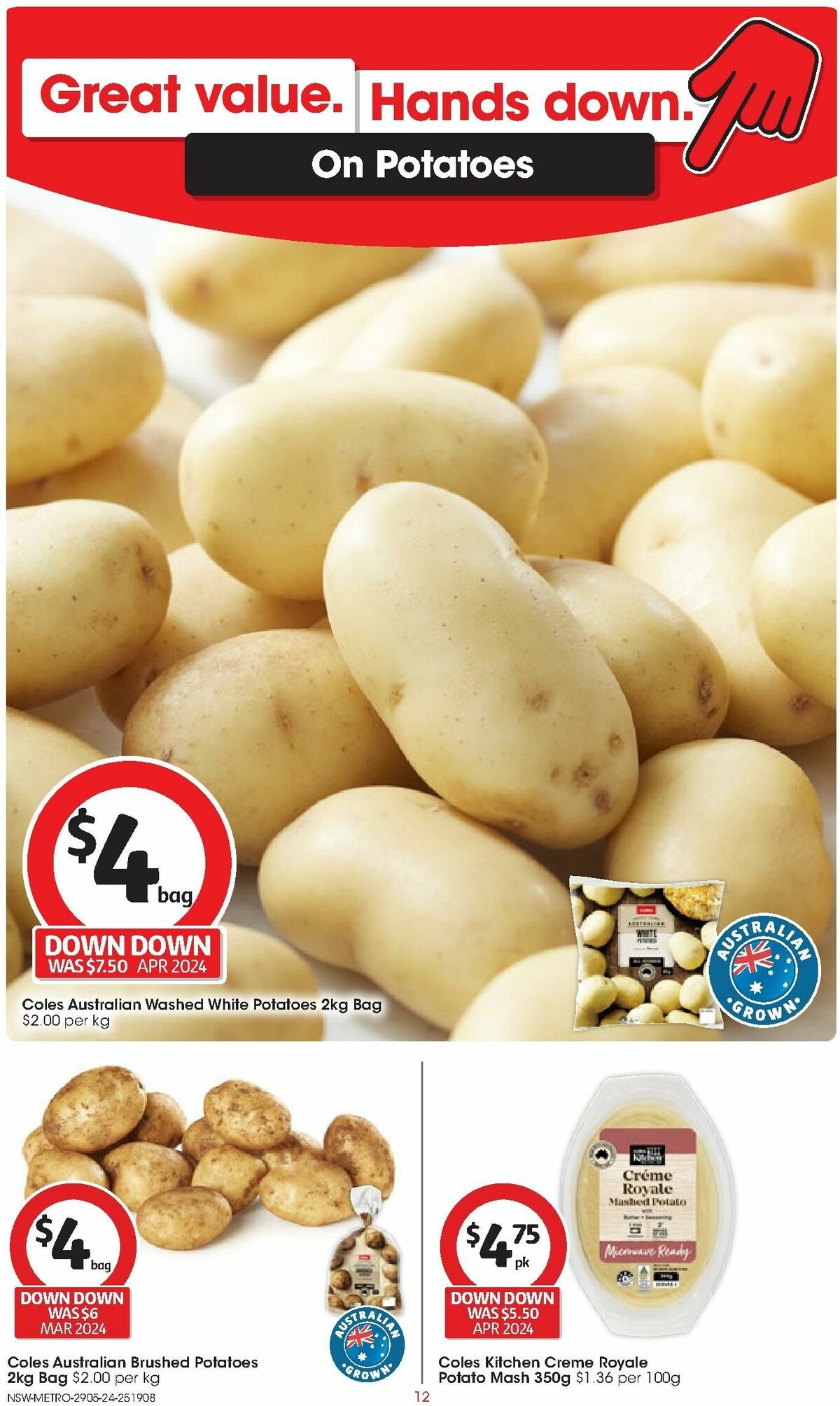 Coles Catalogues from 29 May