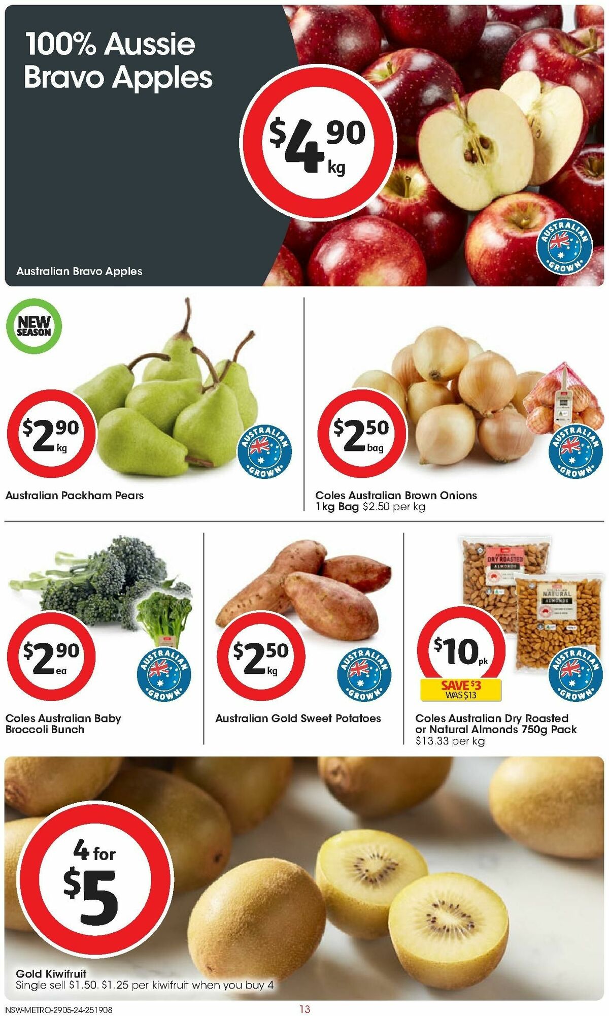 Coles Catalogues from 29 May