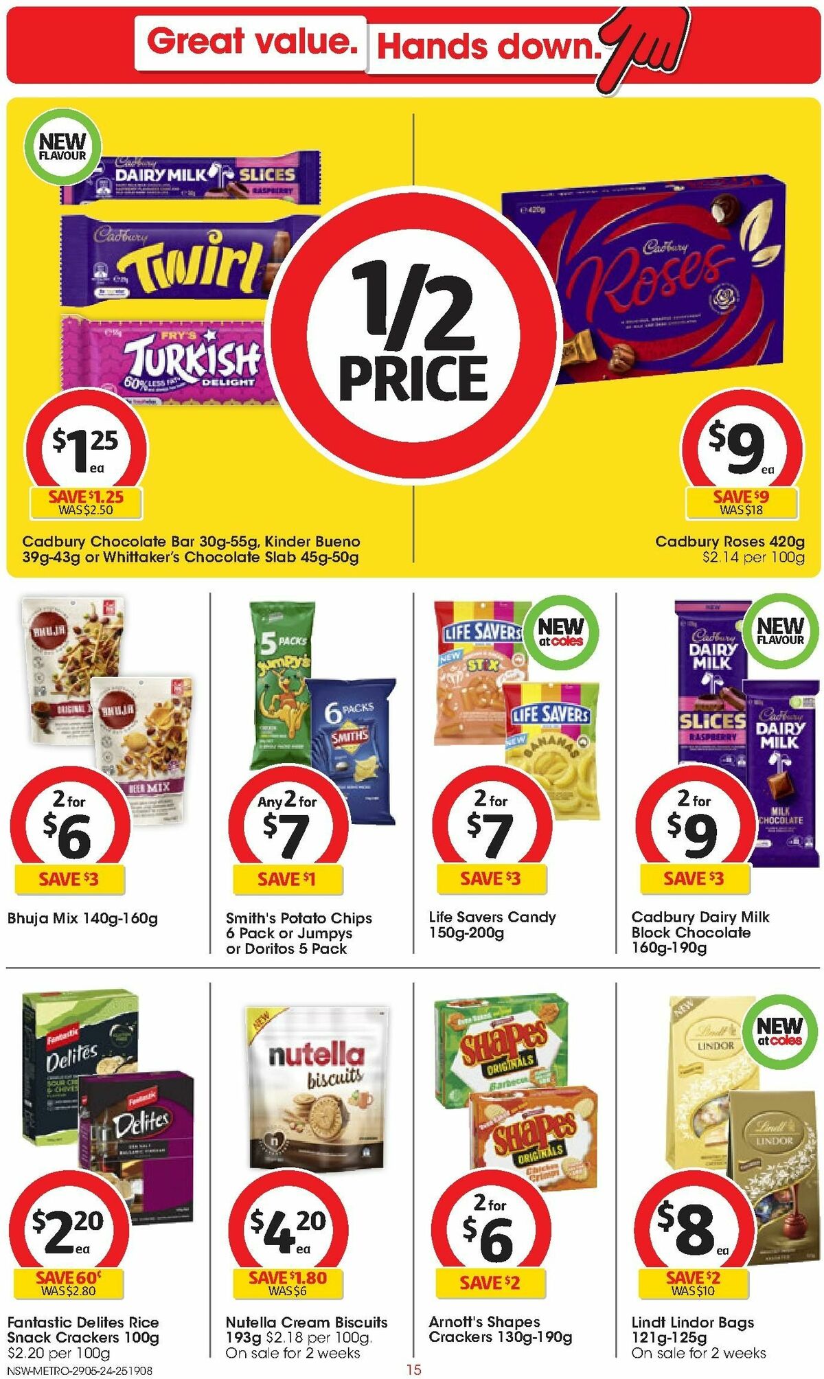 Coles Catalogues from 29 May