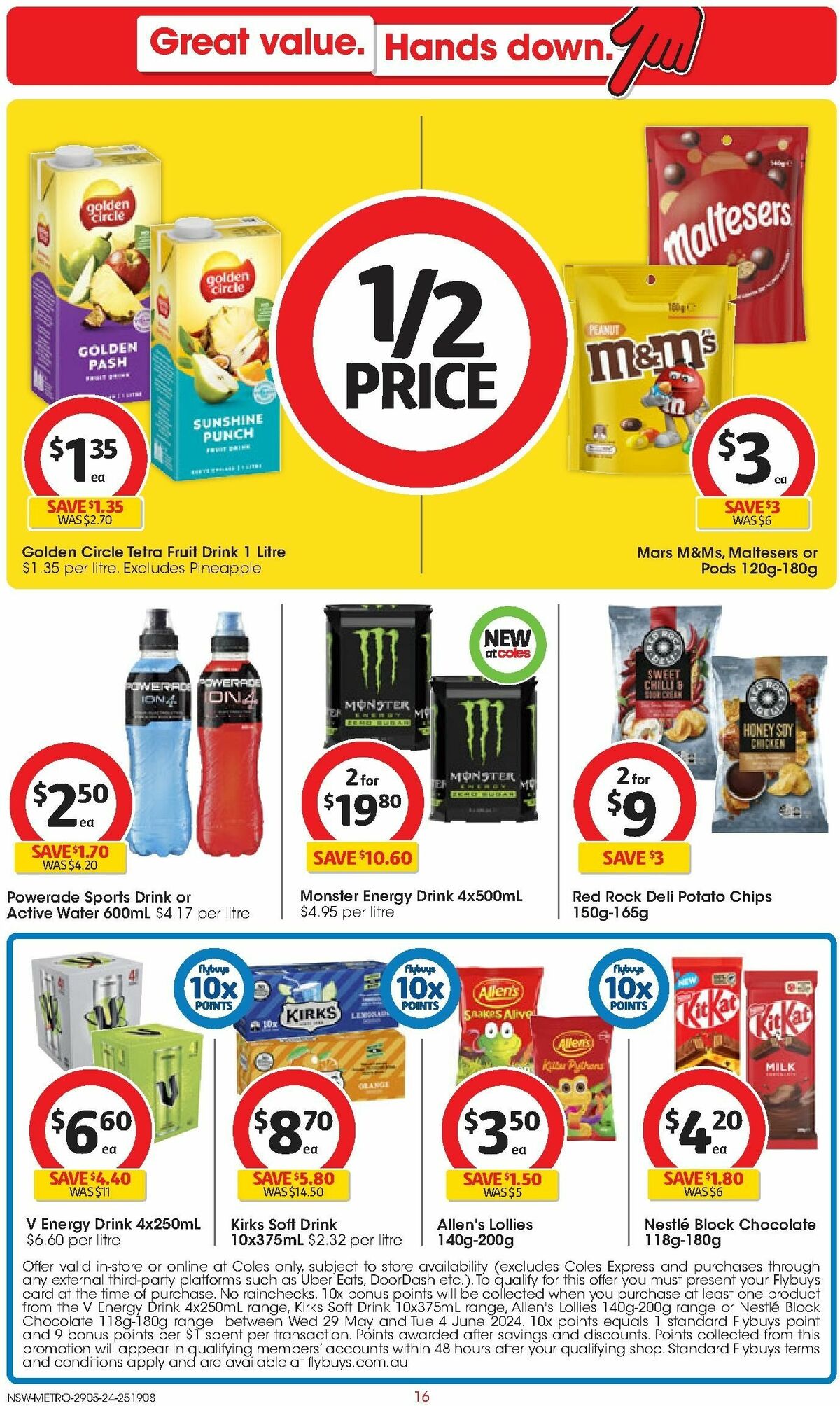 Coles Catalogues from 29 May