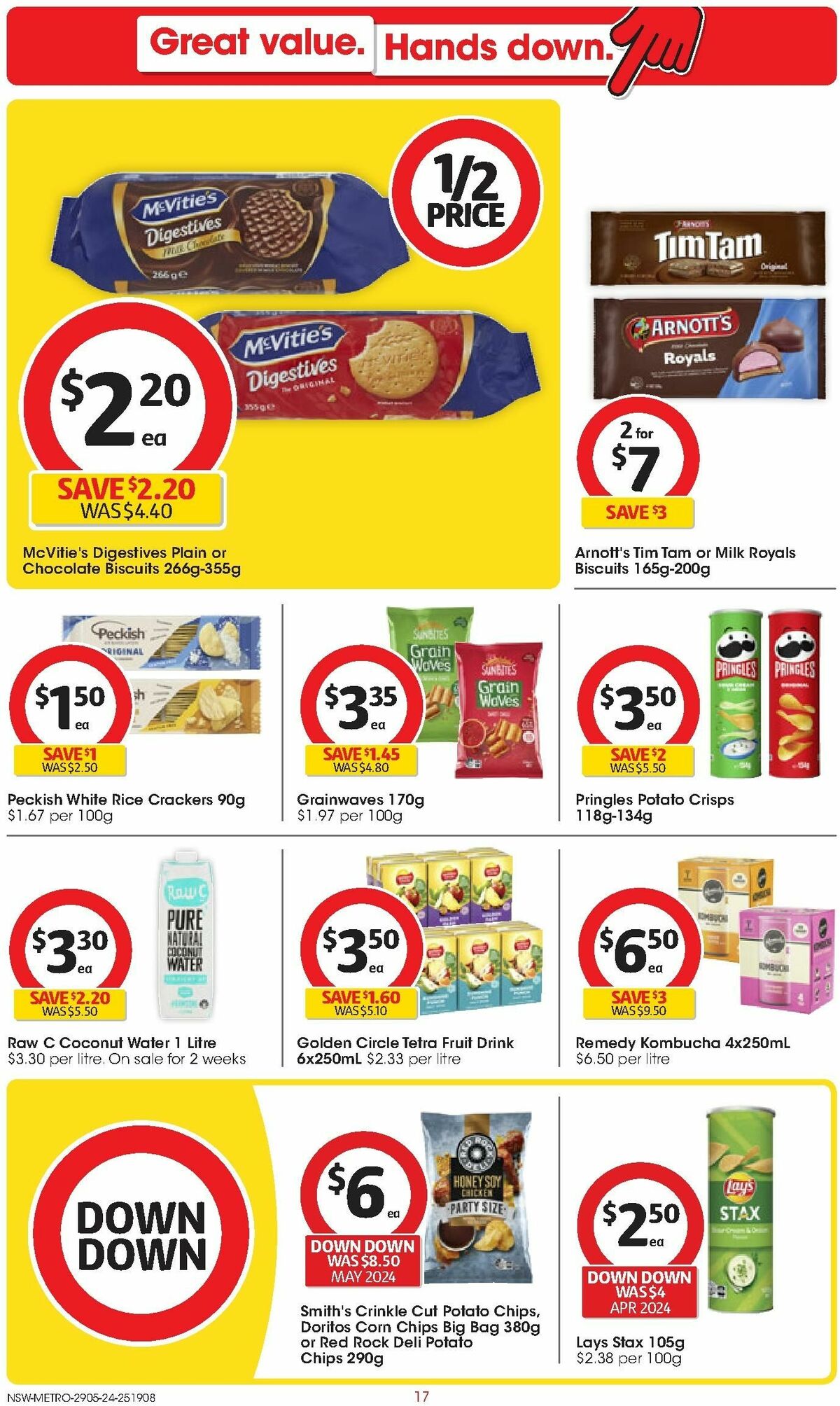 Coles Catalogues from 29 May