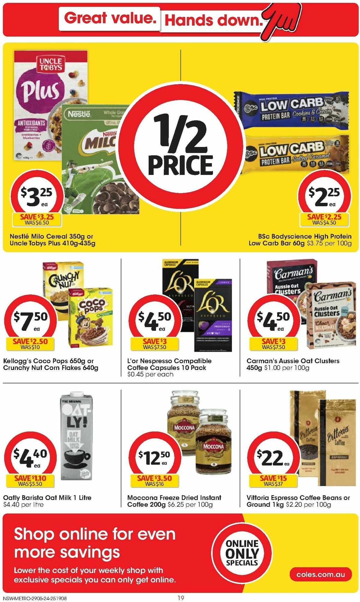 Coles Catalogues from 29 May