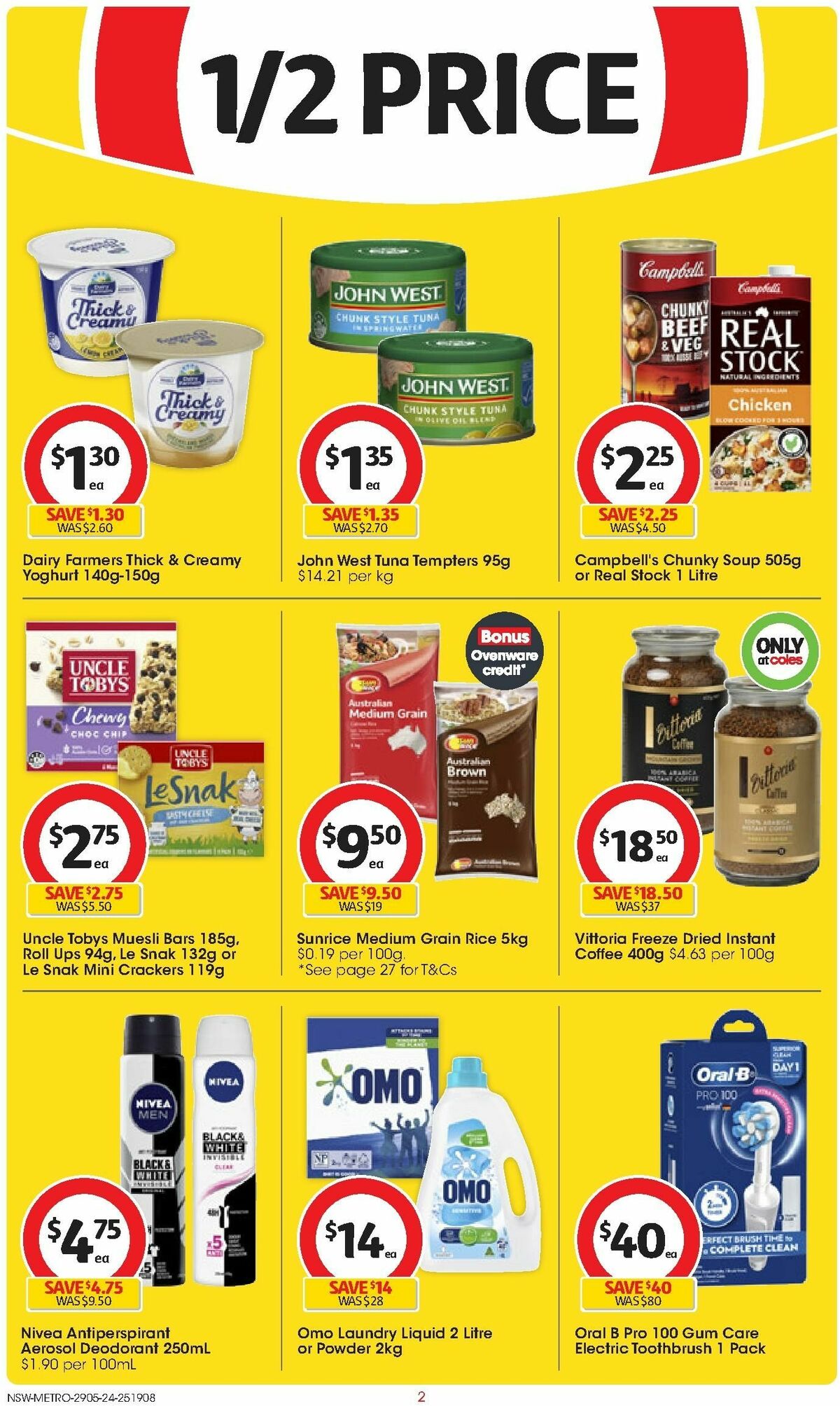 Coles Catalogues from 29 May