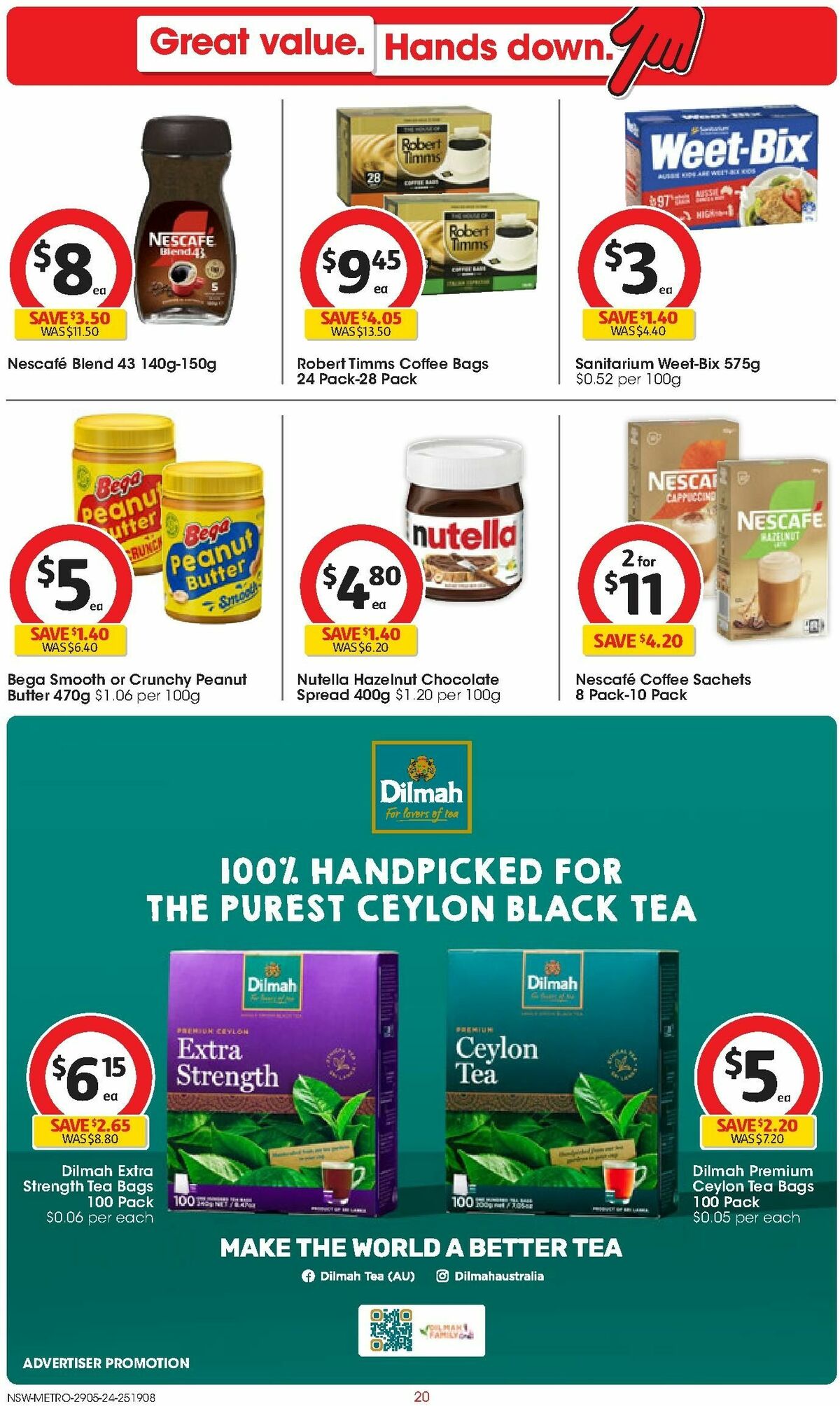 Coles Catalogues from 29 May