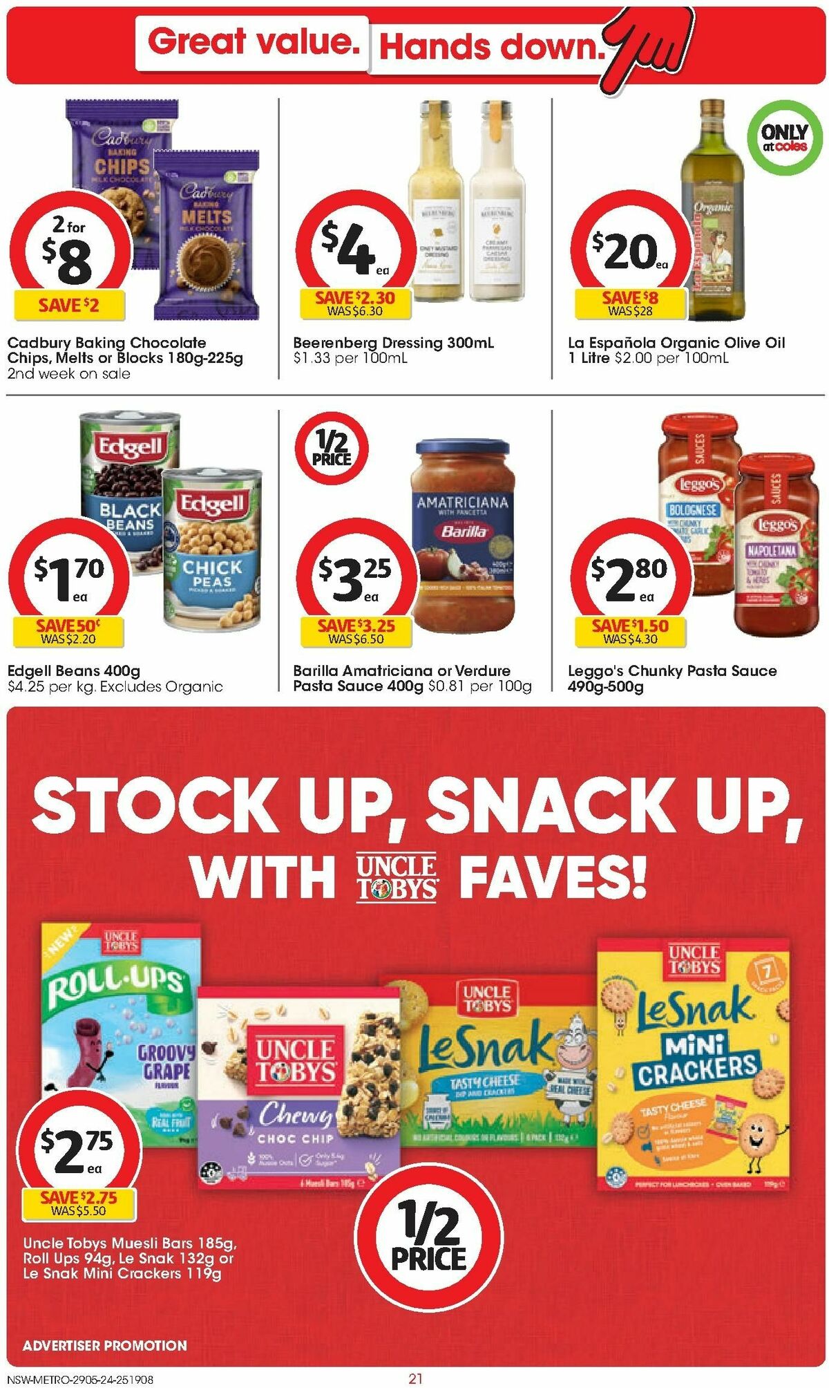 Coles Catalogues from 29 May