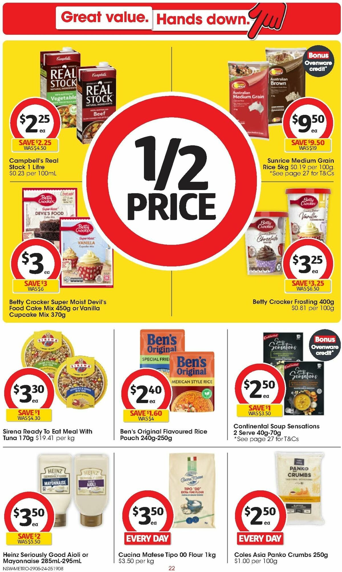 Coles Catalogues from 29 May