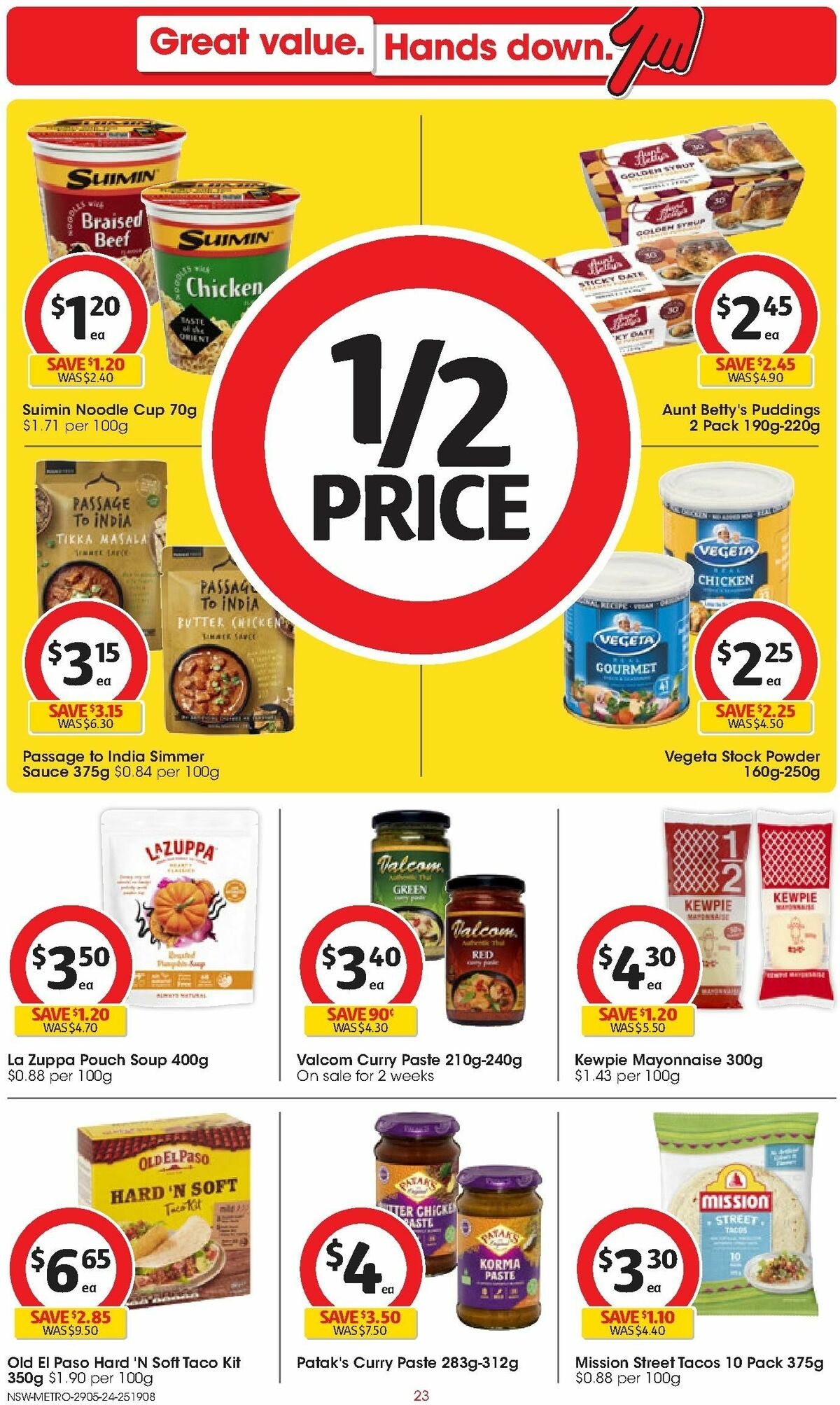 Coles Catalogues from 29 May