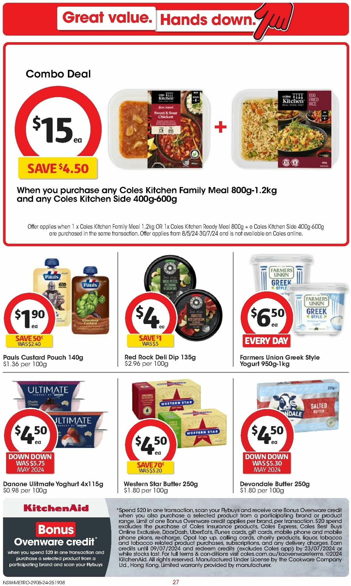 Coles Catalogues from 29 May