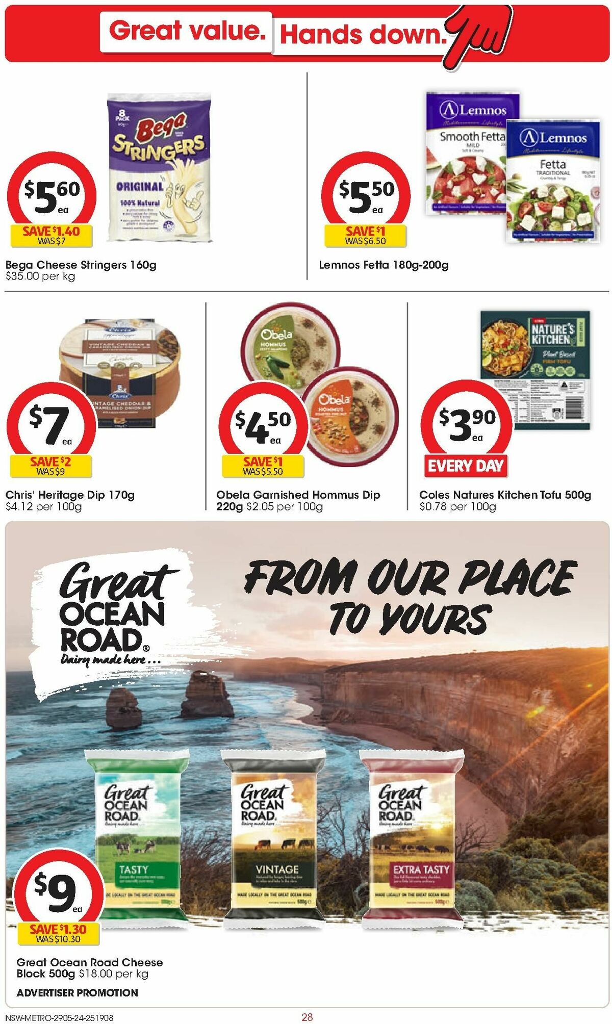 Coles Catalogues from 29 May