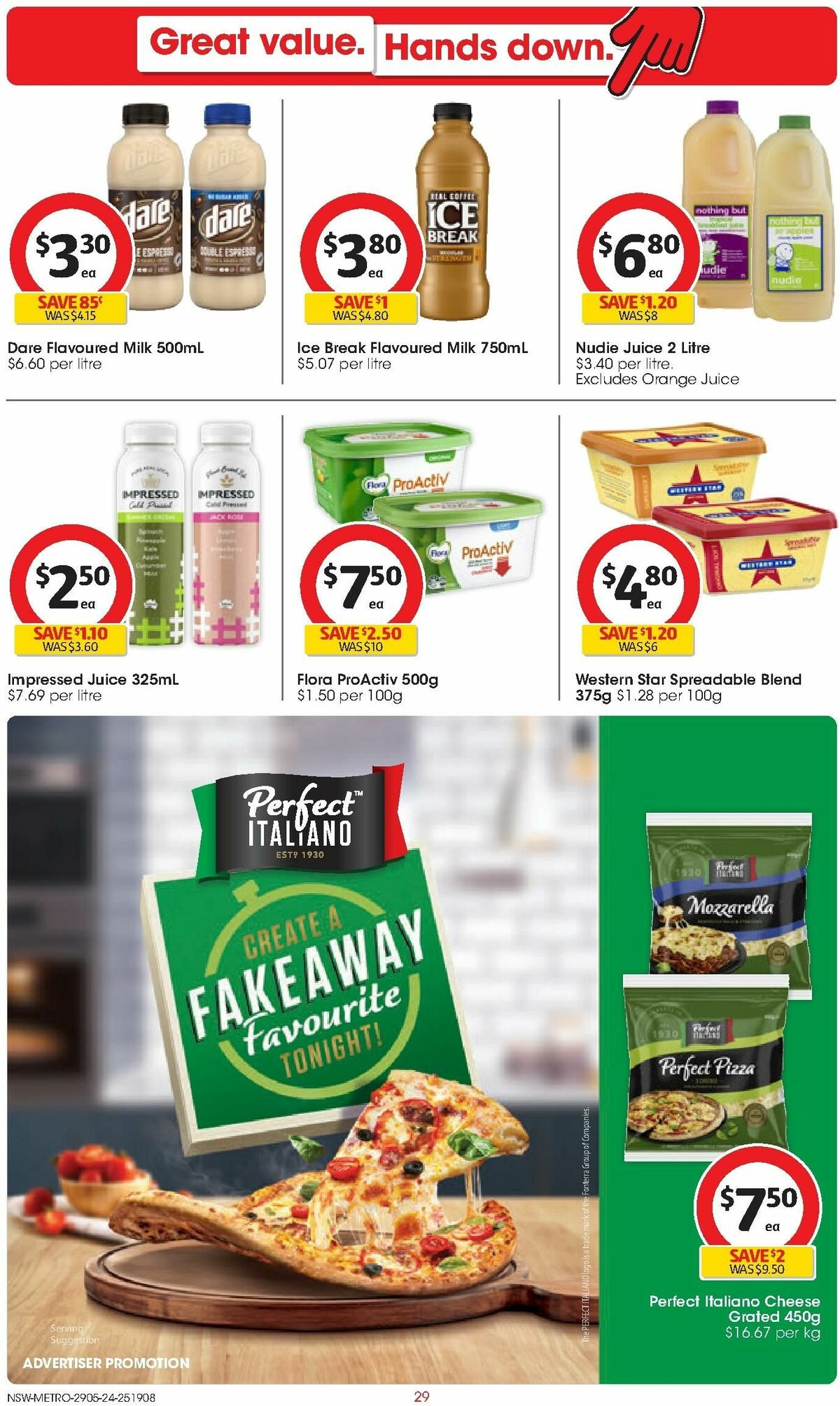 Coles Catalogues from 29 May