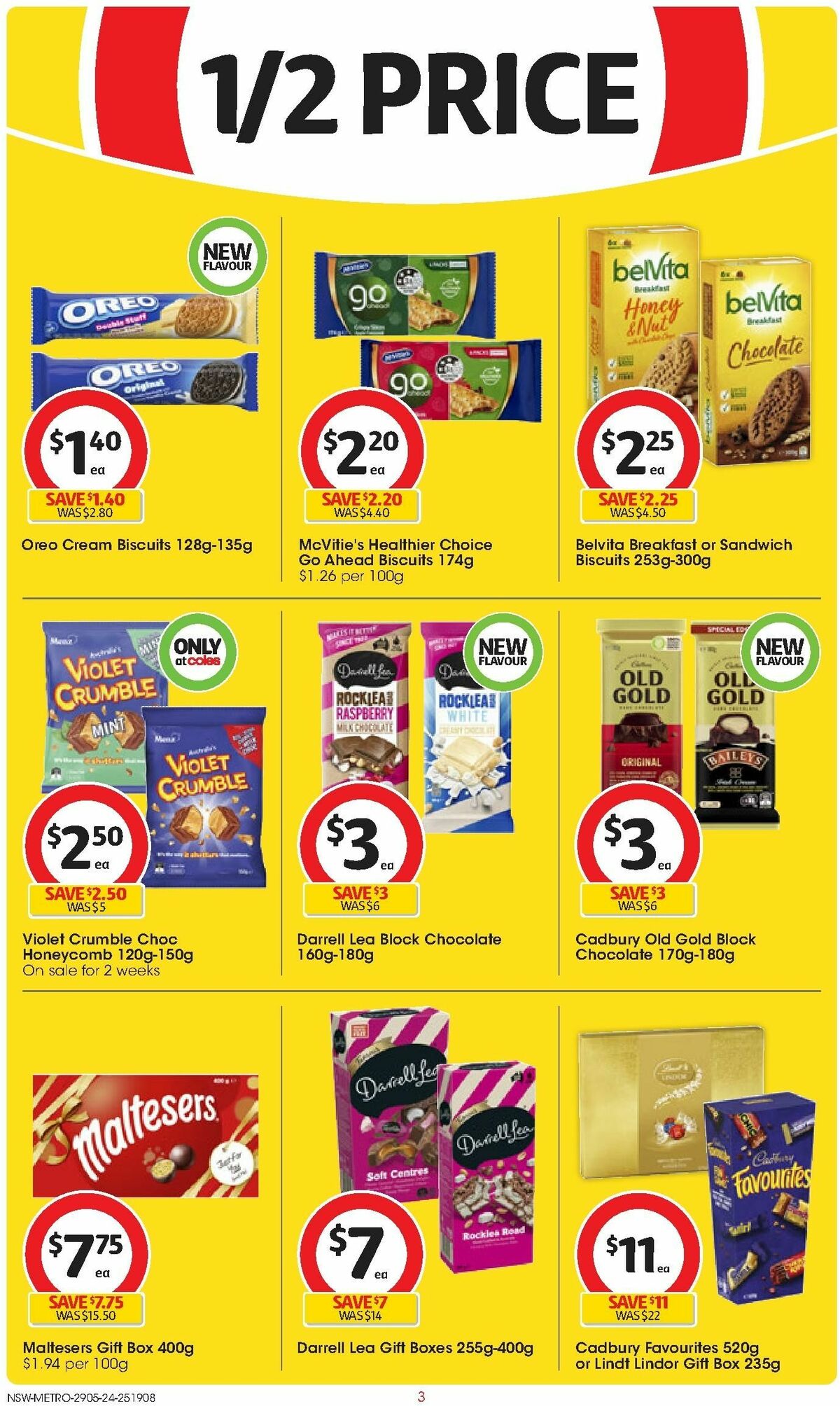 Coles Catalogues from 29 May