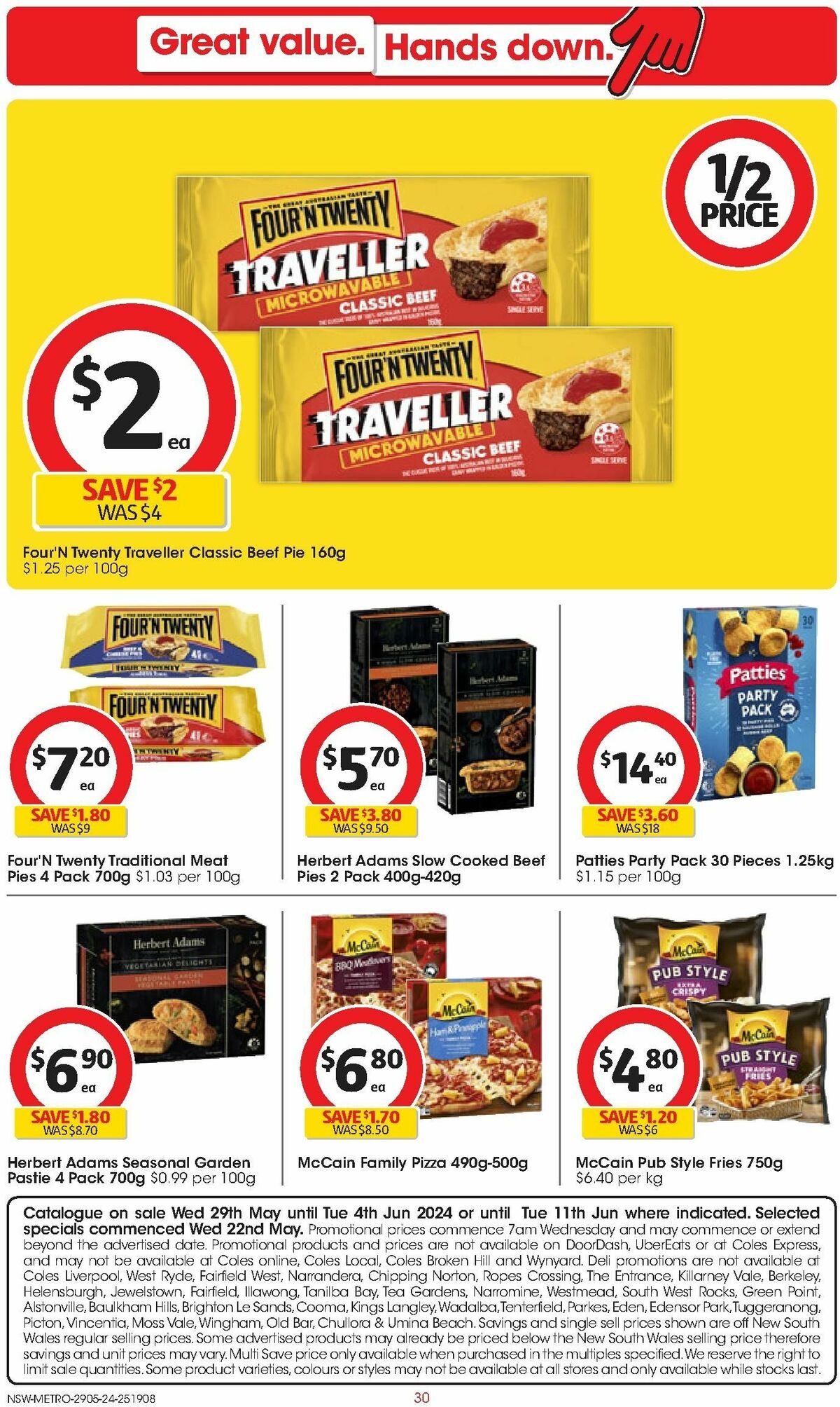 Coles Catalogues from 29 May