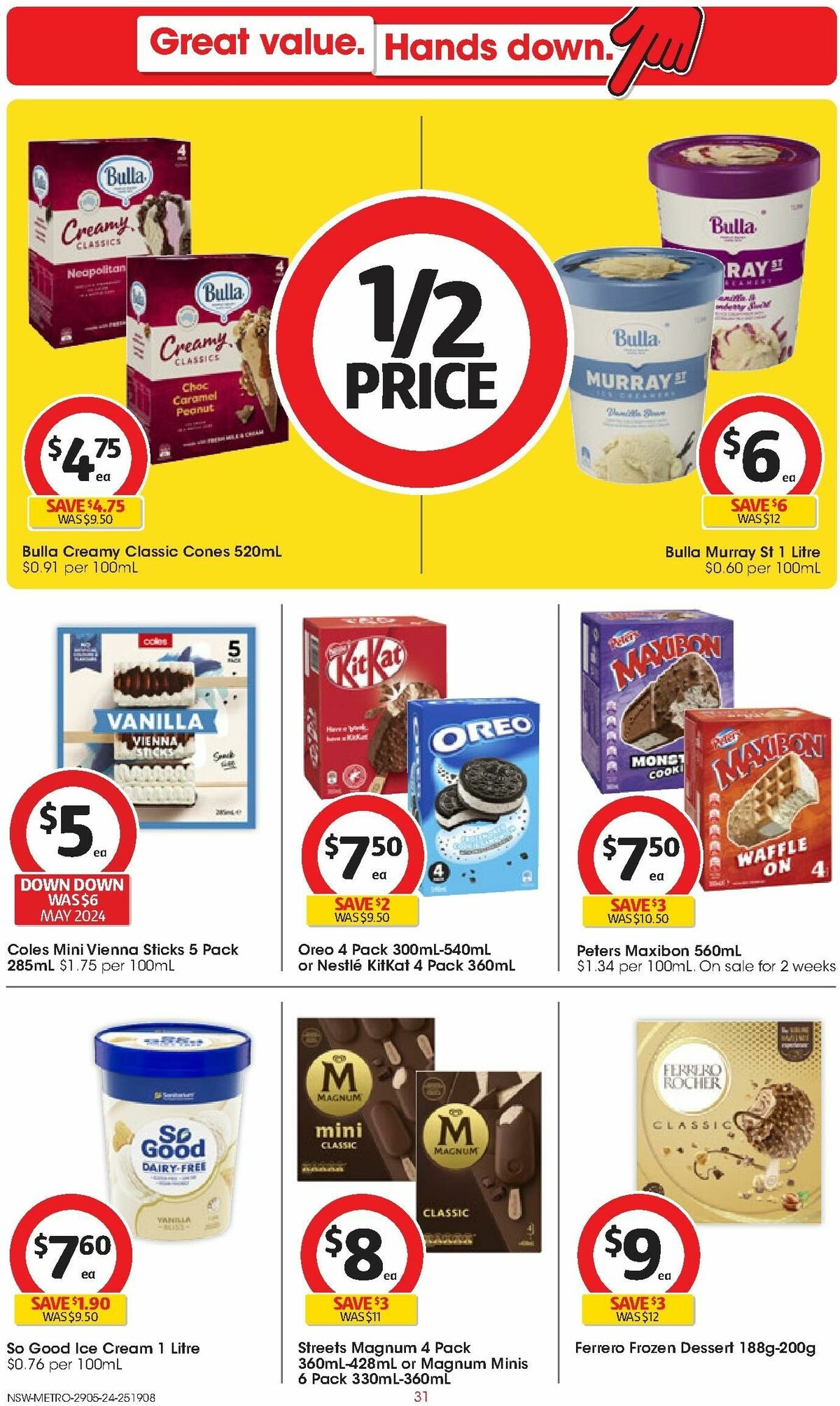 Coles Catalogues from 29 May