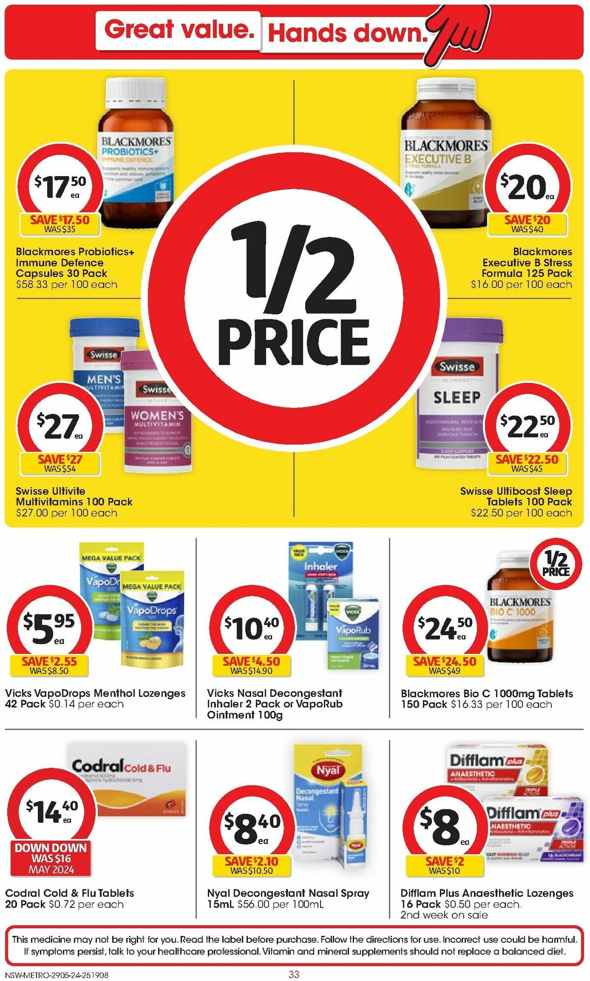 Coles Catalogues from 29 May