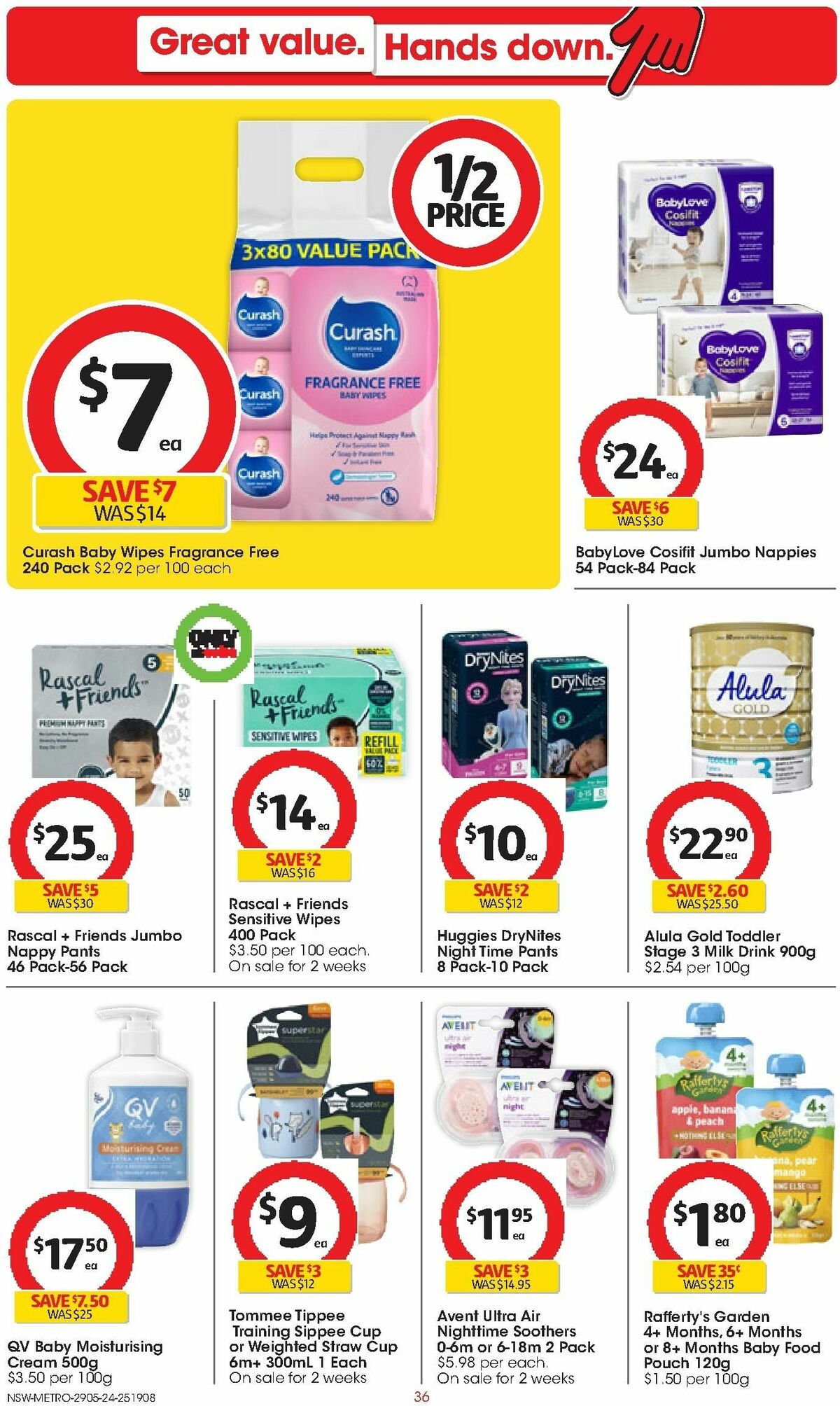 Coles Catalogues from 29 May