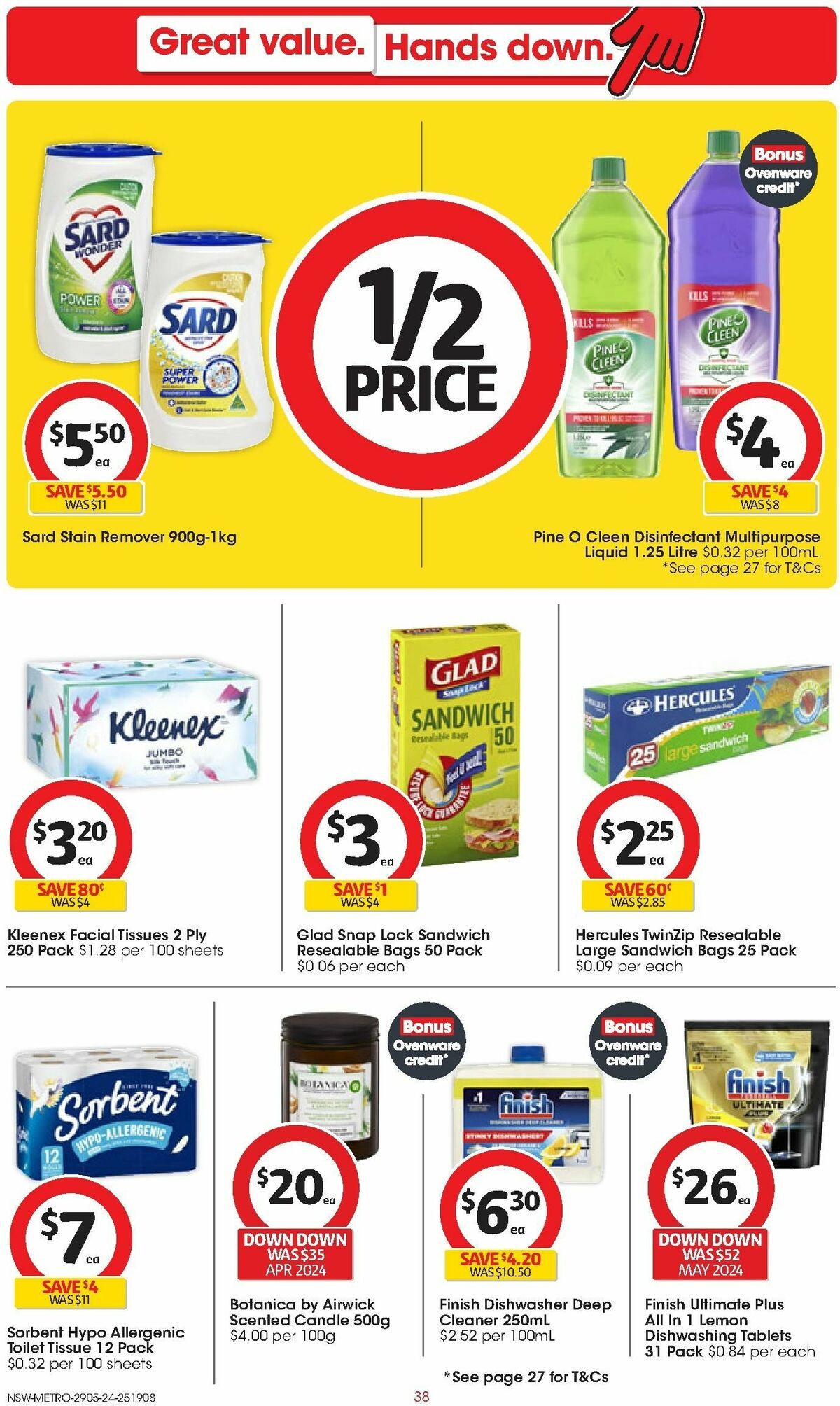 Coles Catalogues from 29 May