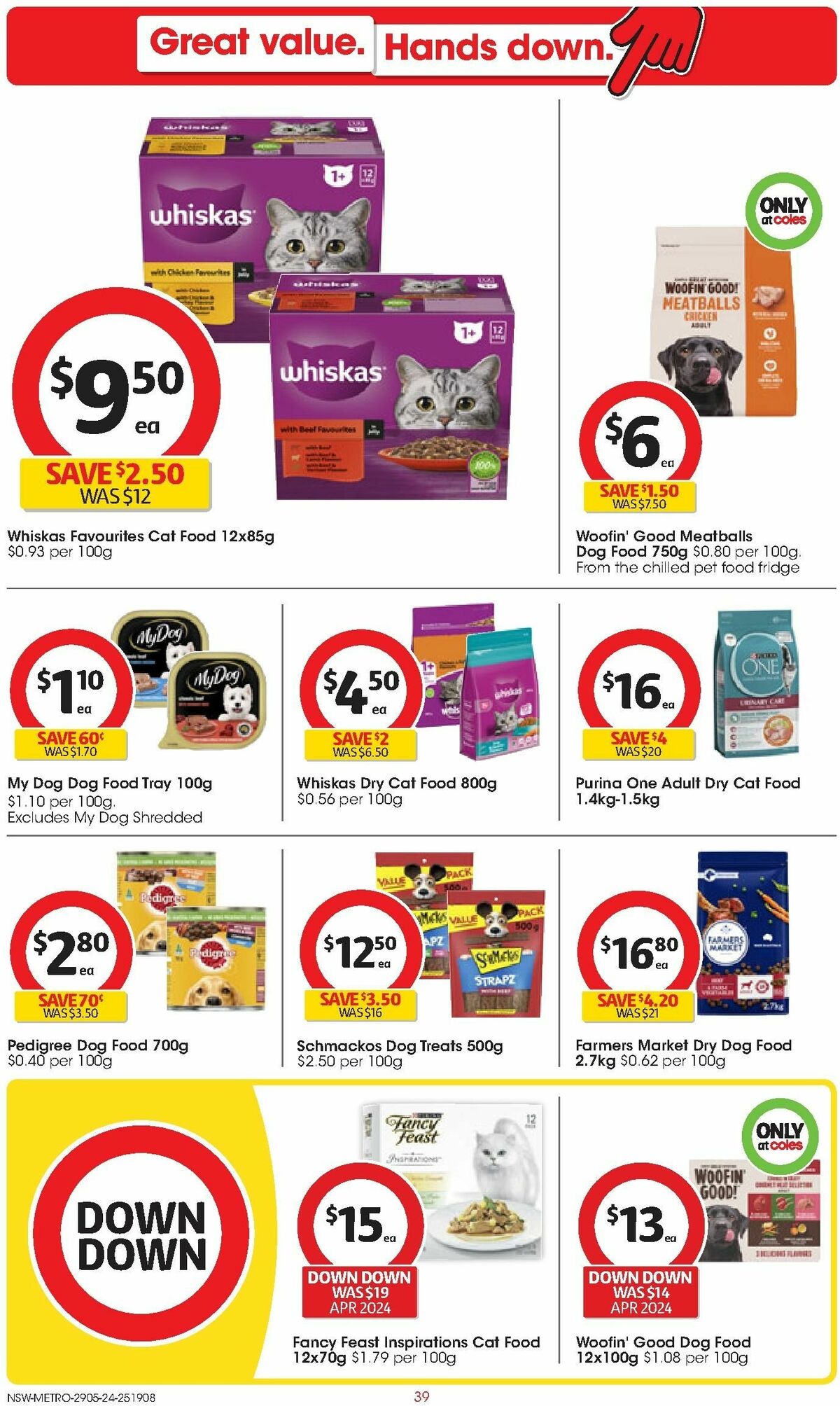 Coles Catalogues from 29 May