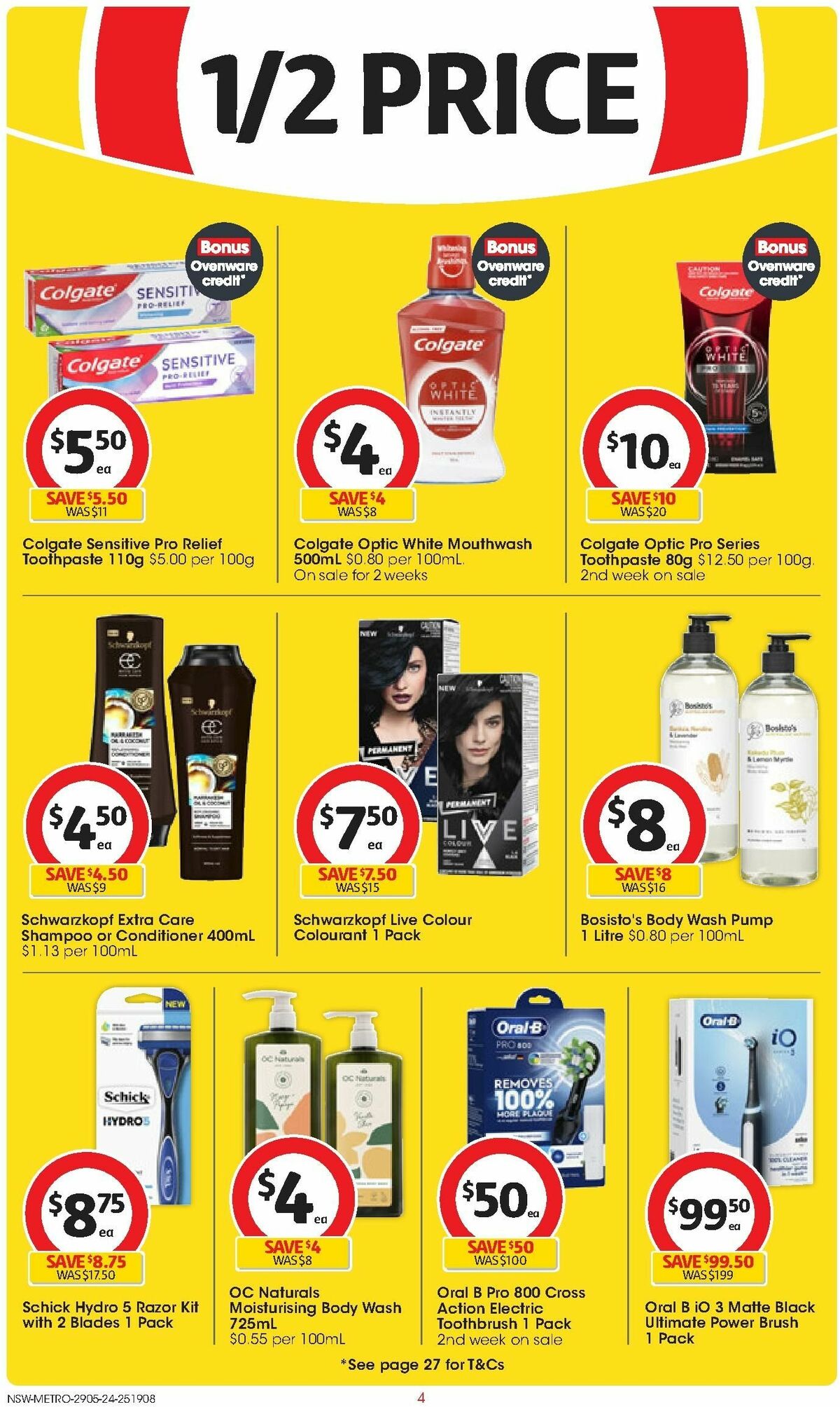 Coles Catalogues from 29 May