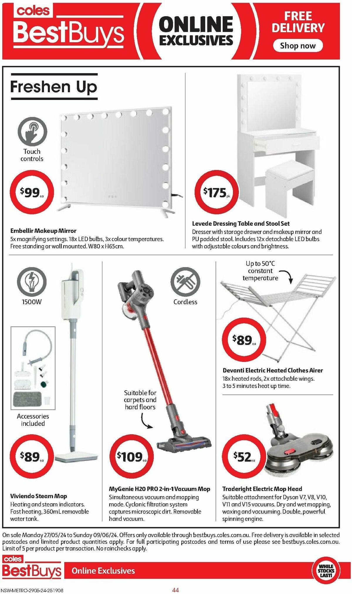 Coles Catalogues from 29 May