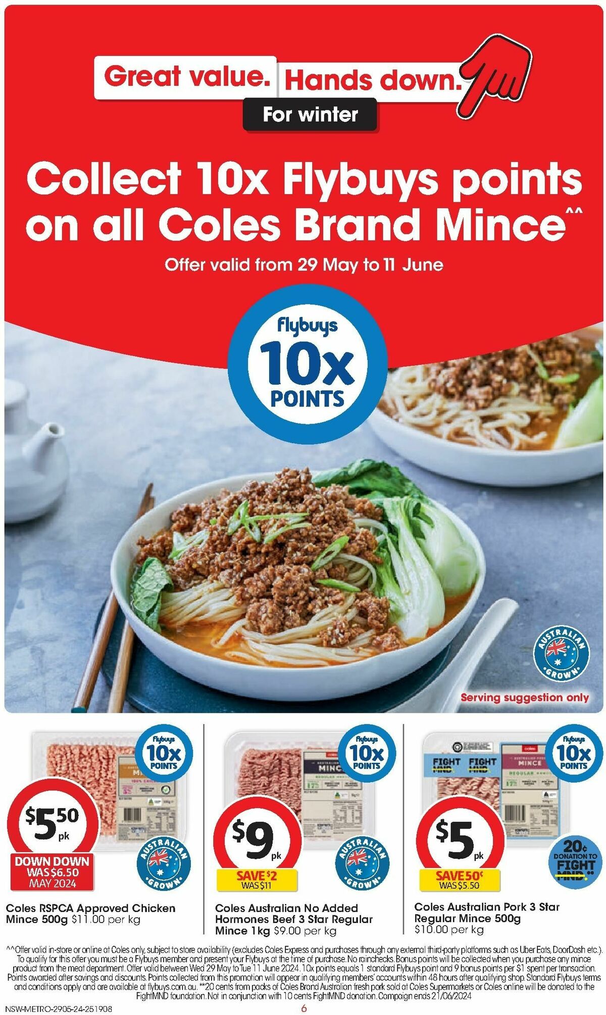 Coles Catalogues from 29 May