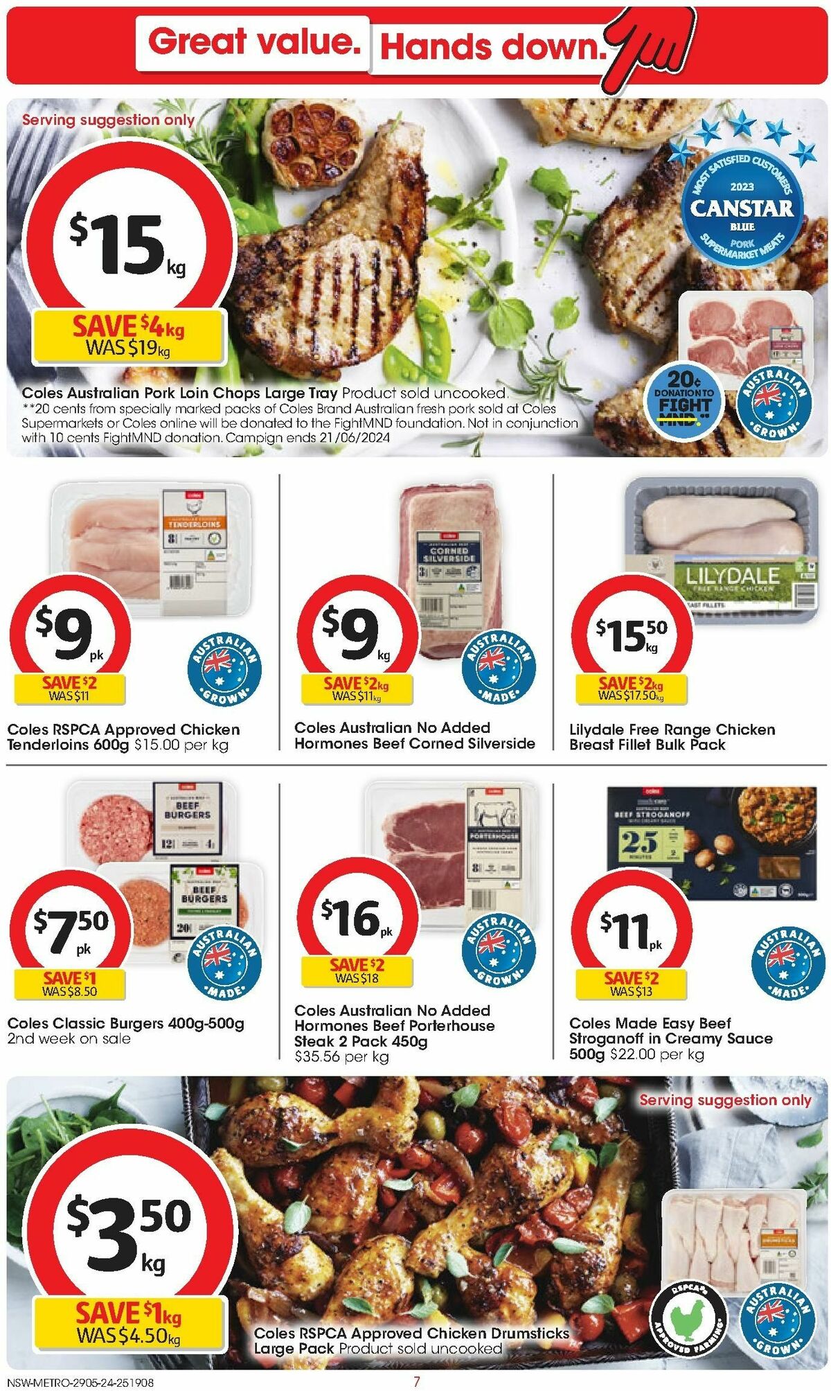 Coles Catalogues from 29 May