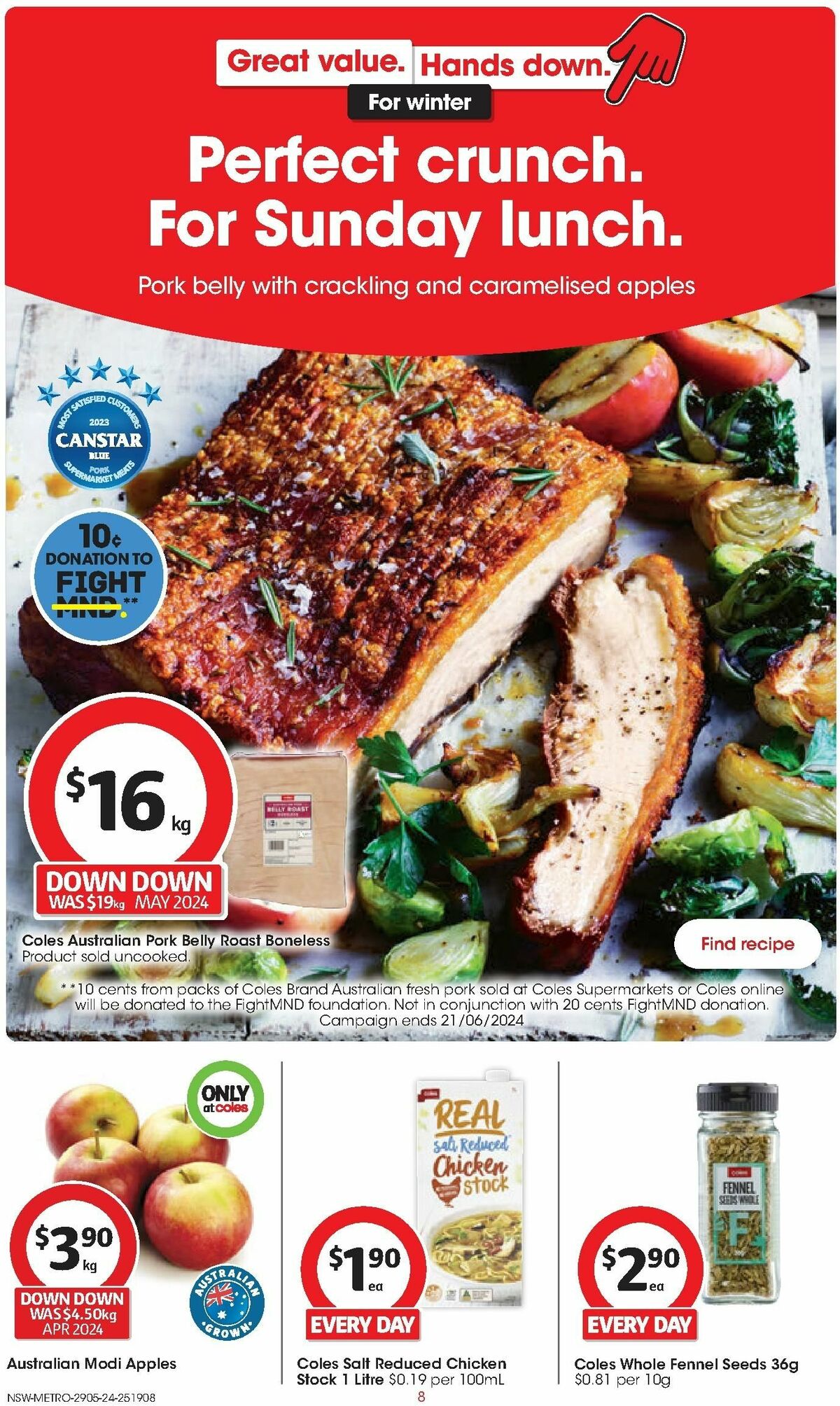 Coles Catalogues from 29 May