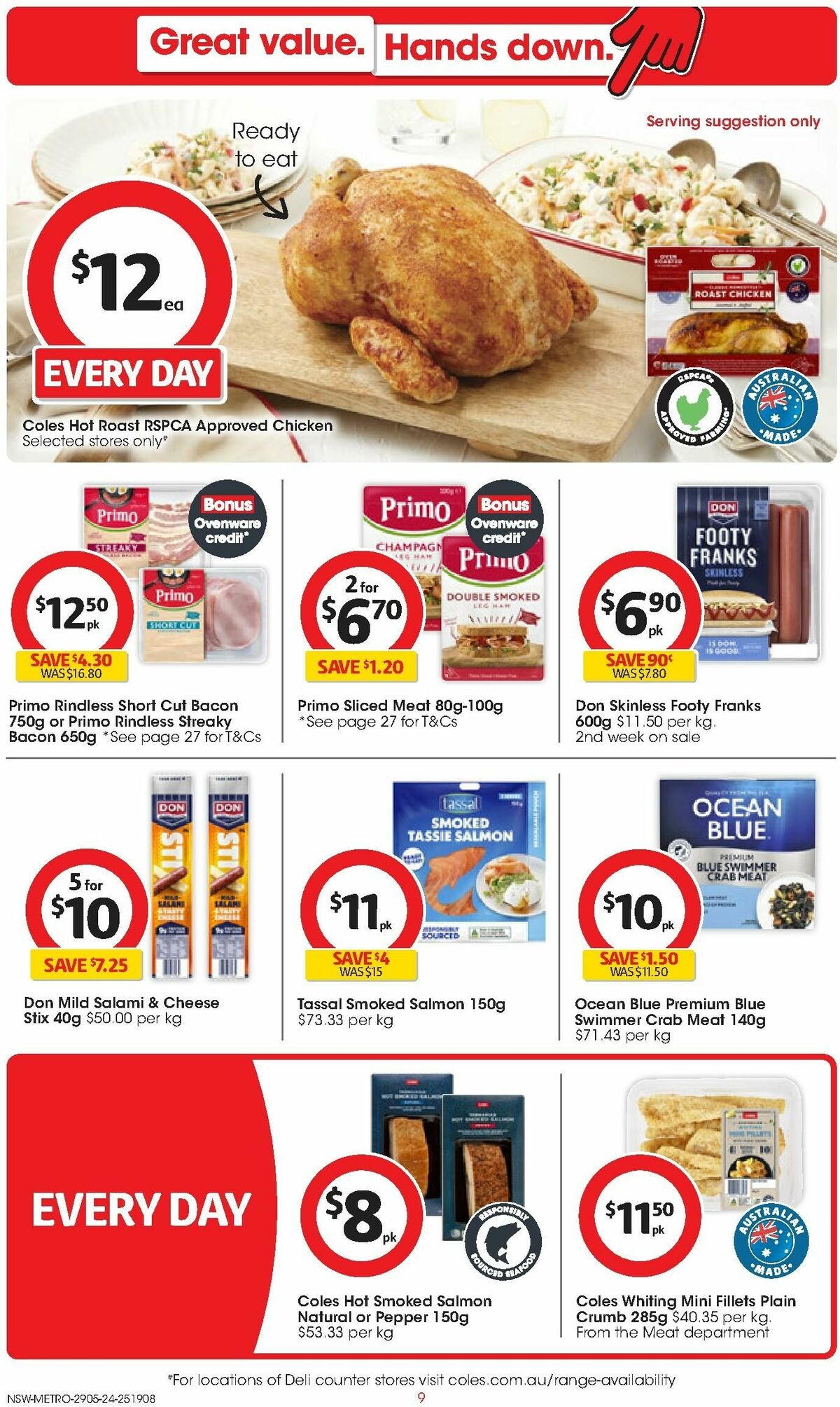 Coles Catalogues from 29 May