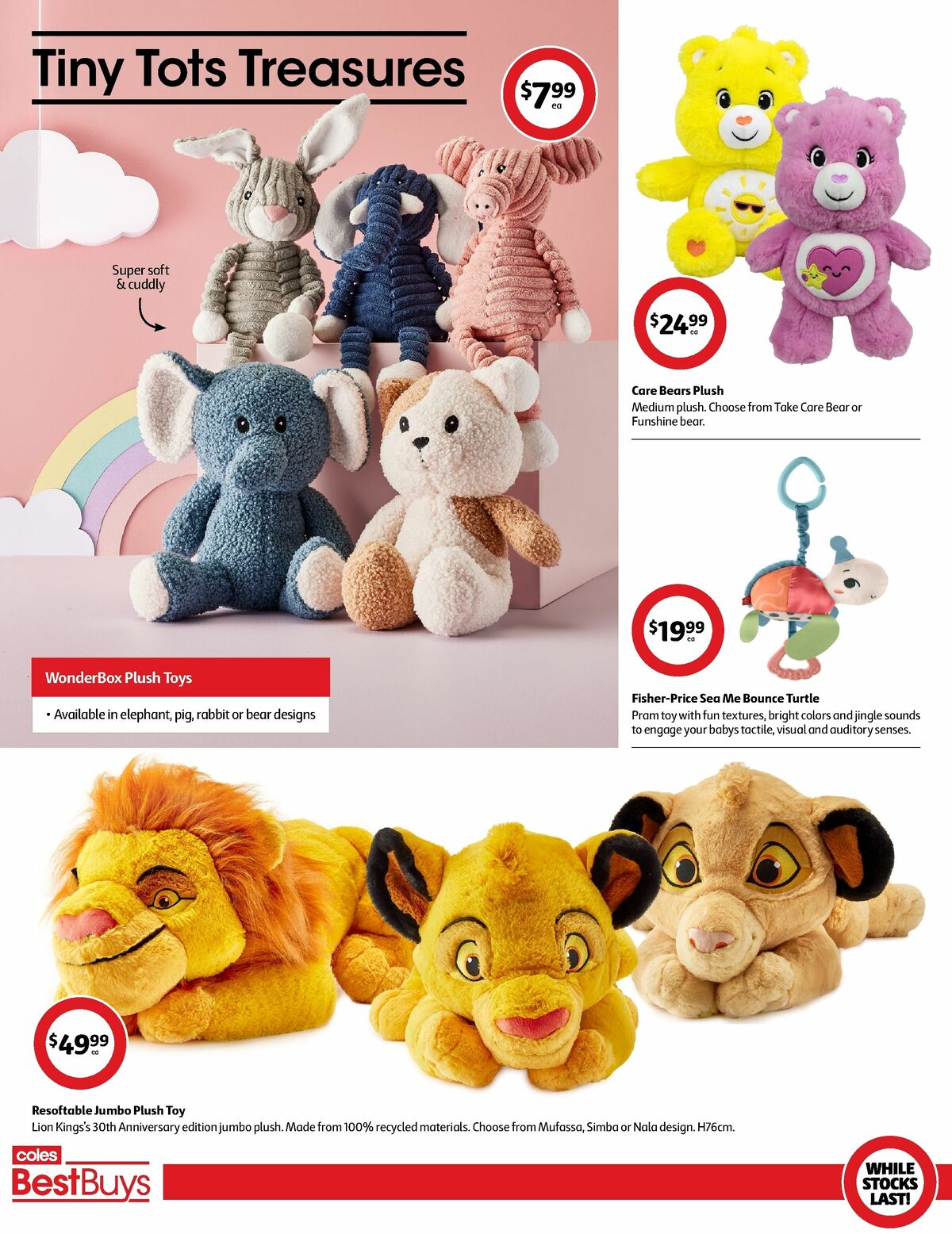 Coles Best Buys - Playtime Fun Catalogues from 7 June